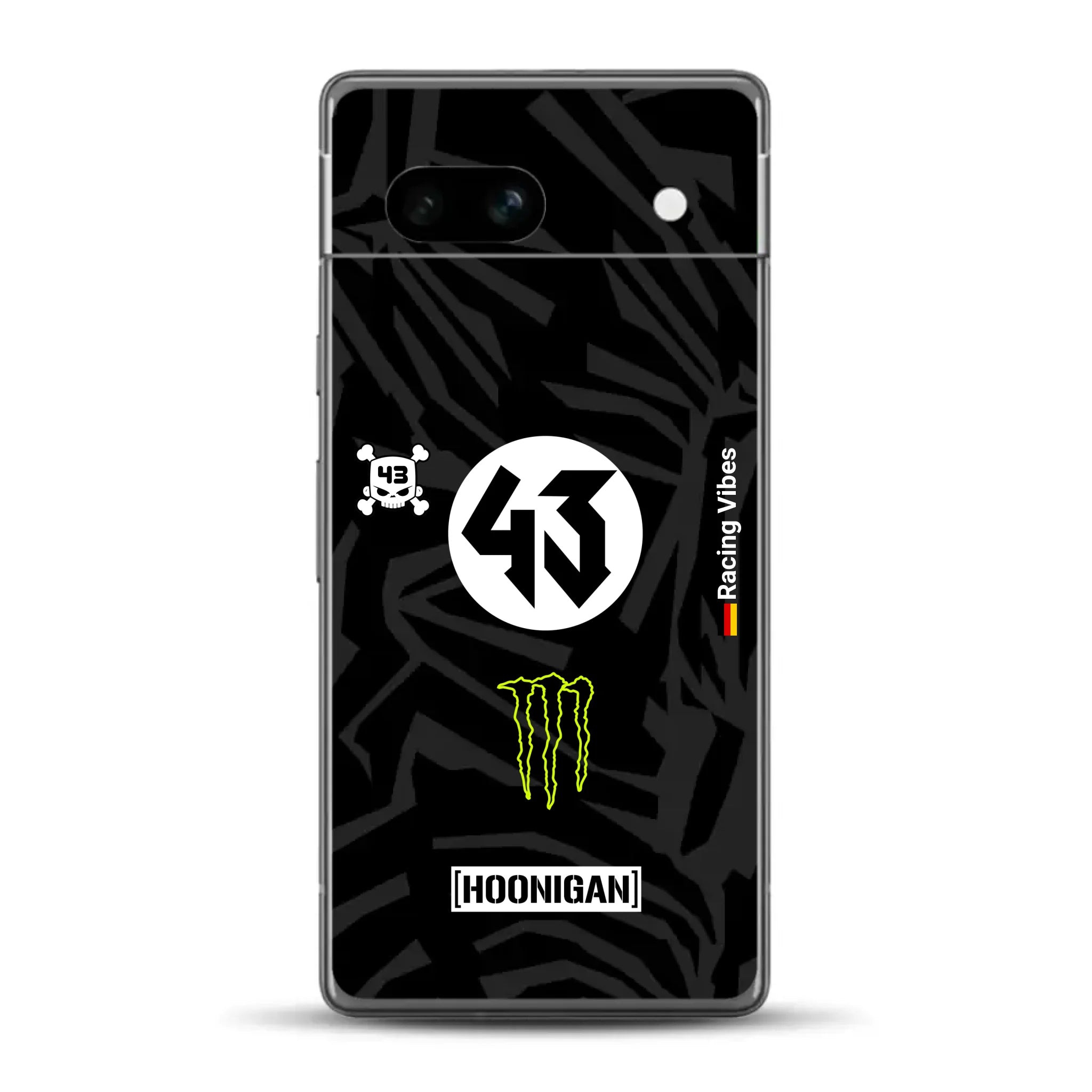 Gymkhana Mustang Livery - Custodia per cellulare personalizzata per Google
