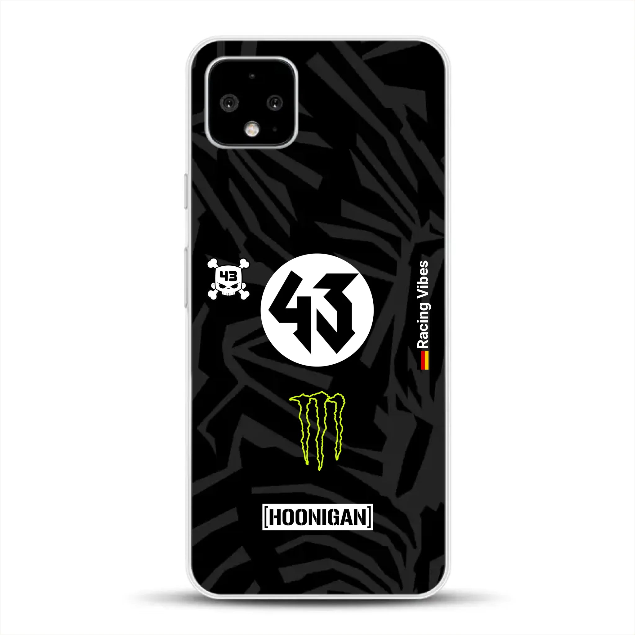Gymkhana Mustang Livery - Custodia per cellulare personalizzata per Google