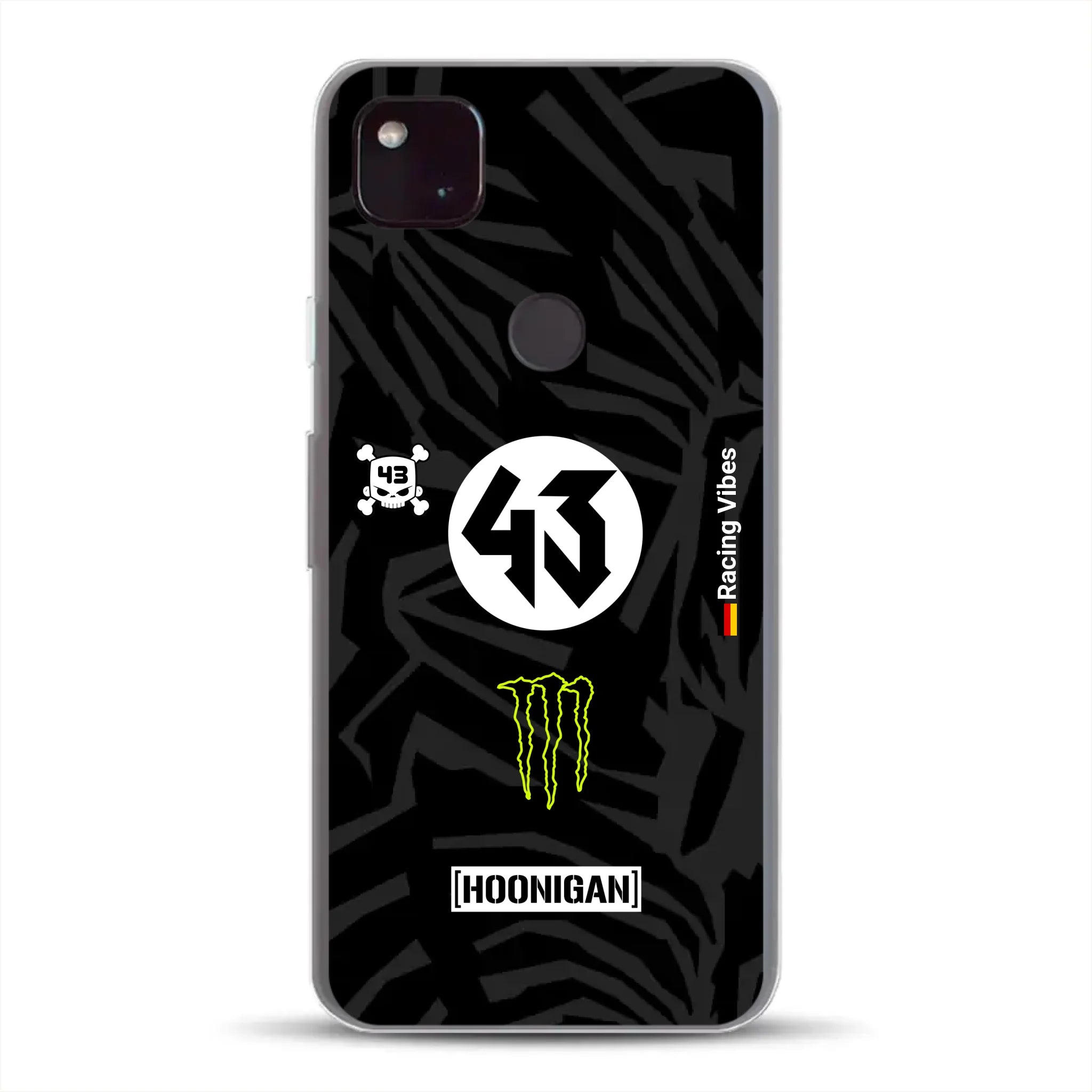 Gymkhana Mustang Livery - Custodia per cellulare personalizzata per Google