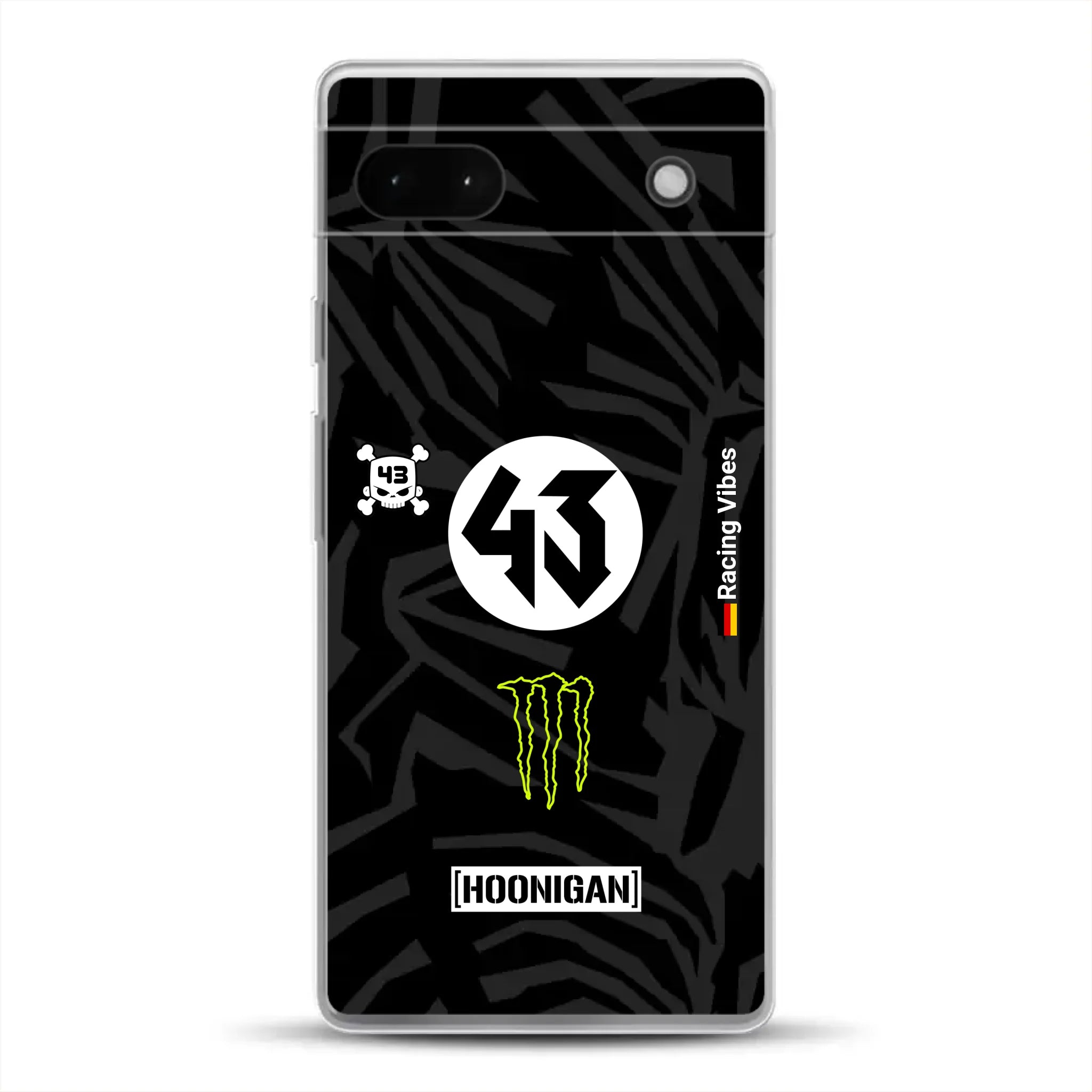 Gymkhana Mustang Livery - Custodia per cellulare personalizzata per Google