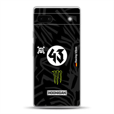 Gymkhana Mustang Livery - Custodia per cellulare personalizzata per Google