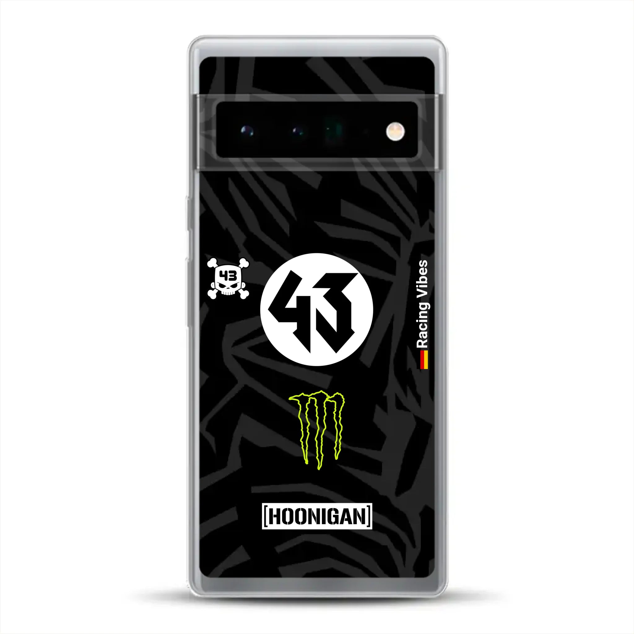 Gymkhana Mustang Livery - Custodia per cellulare personalizzata per Google