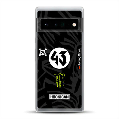 Gymkhana Mustang Livery - Custodia per cellulare personalizzata per Google