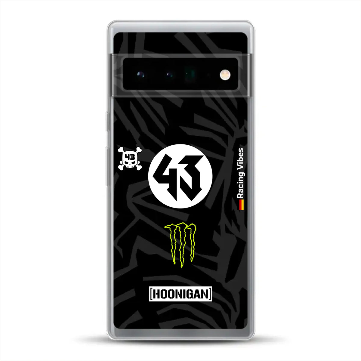 Gymkhana Mustang Livery - Custodia per cellulare personalizzata per Google
