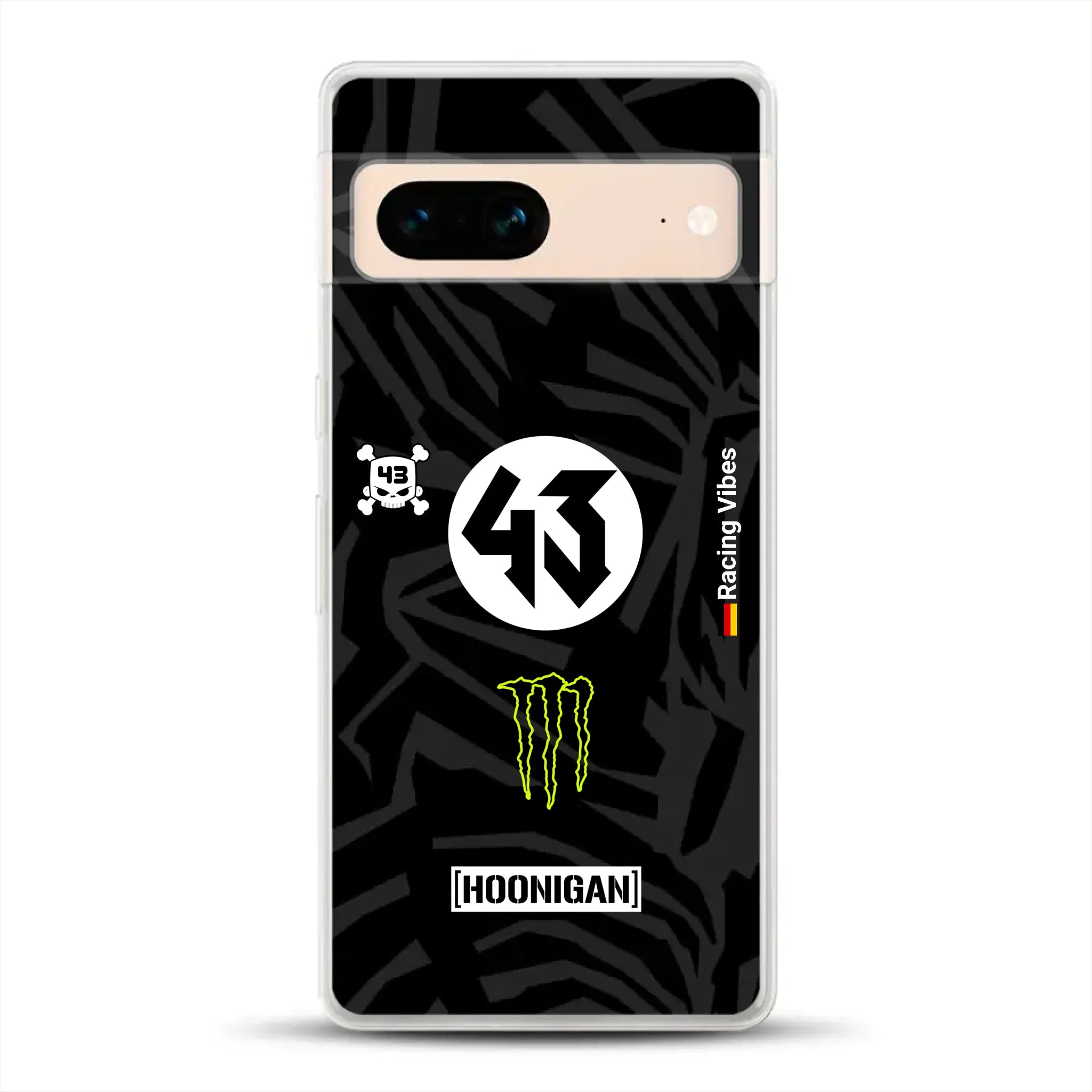 Gymkhana Mustang Livery - Custodia per cellulare personalizzata per Google