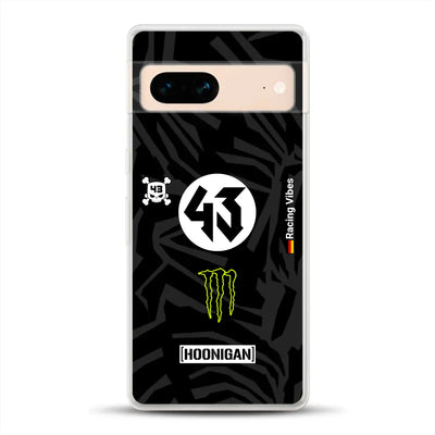 Gymkhana Mustang Livery - Custodia per cellulare personalizzata per Google