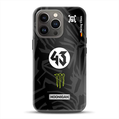 Gymkhana Mustang Livery - Custodia premium personalizzata per iPhone