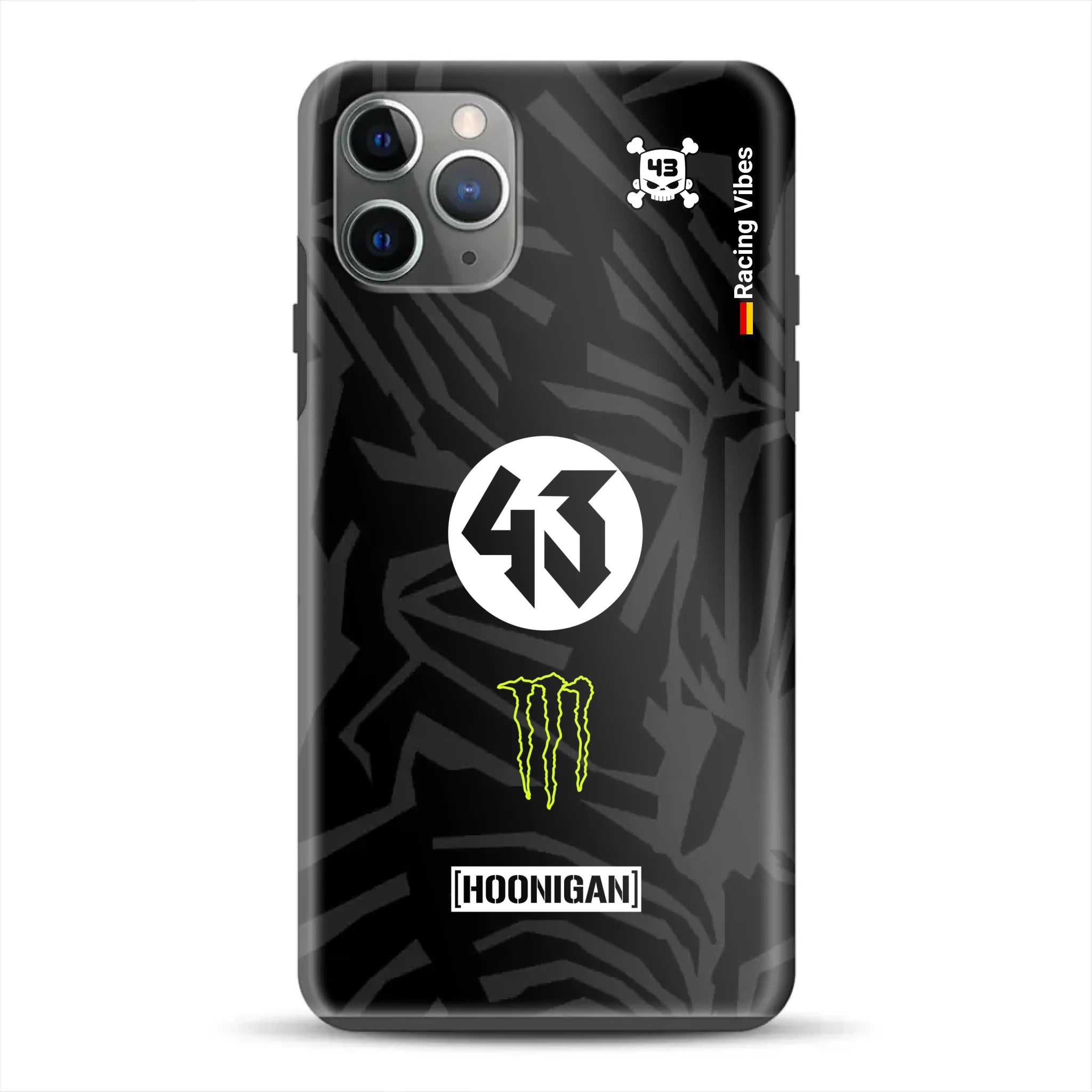 Gymkhana Mustang Livery - Custodia premium personalizzata per iPhone