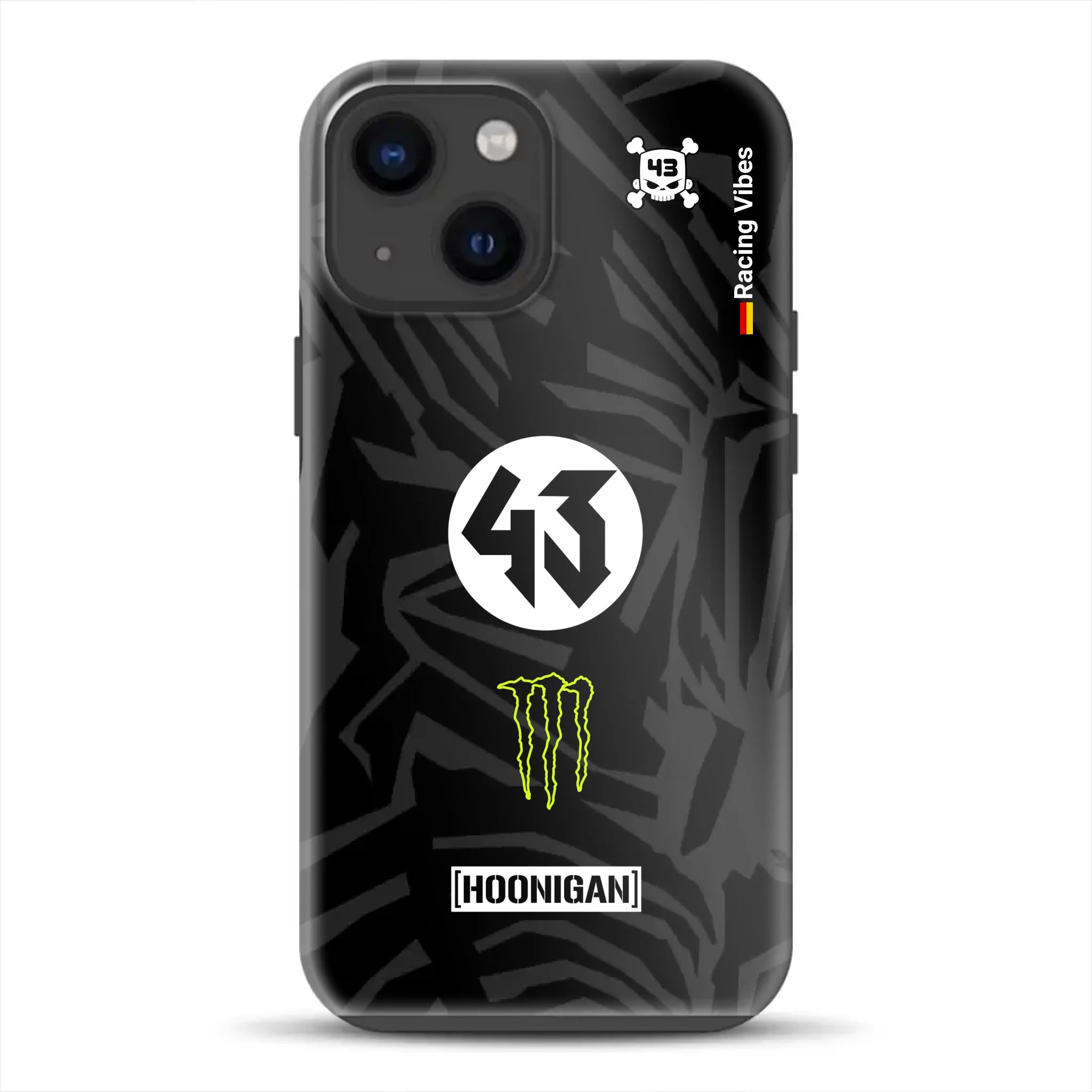 Gymkhana Mustang Livery - Custodia premium personalizzata per iPhone
