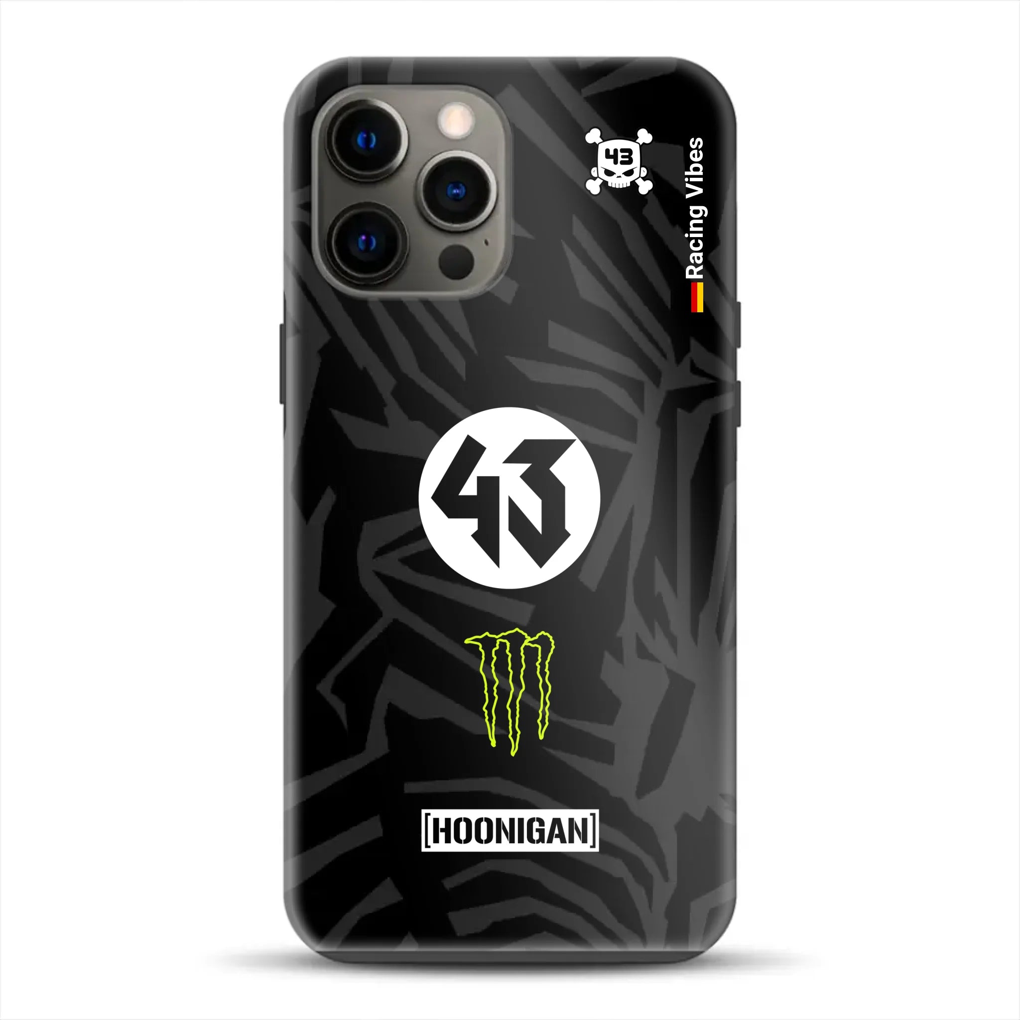Gymkhana Mustang Livery - Custodia premium personalizzata per iPhone