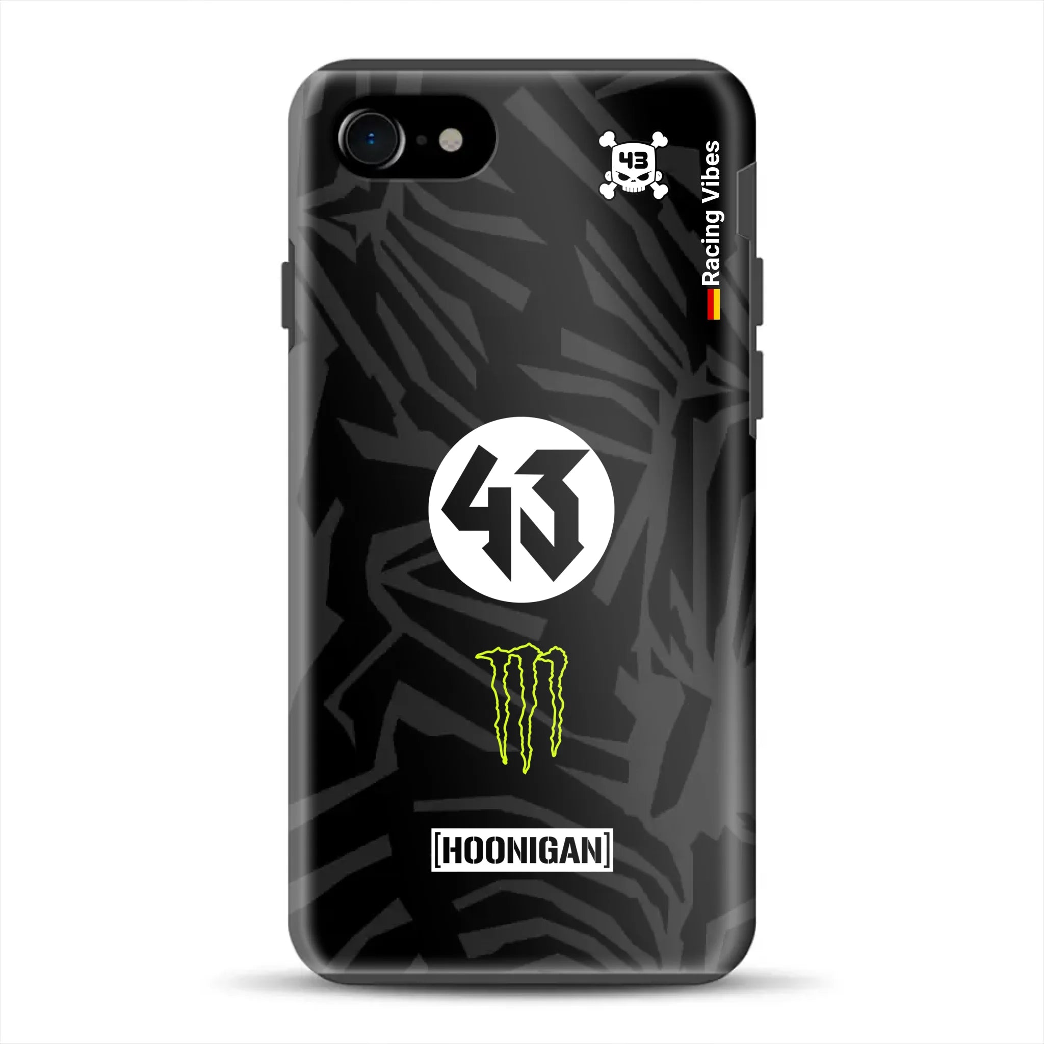 Gymkhana Mustang Livery - Custodia premium personalizzata per iPhone