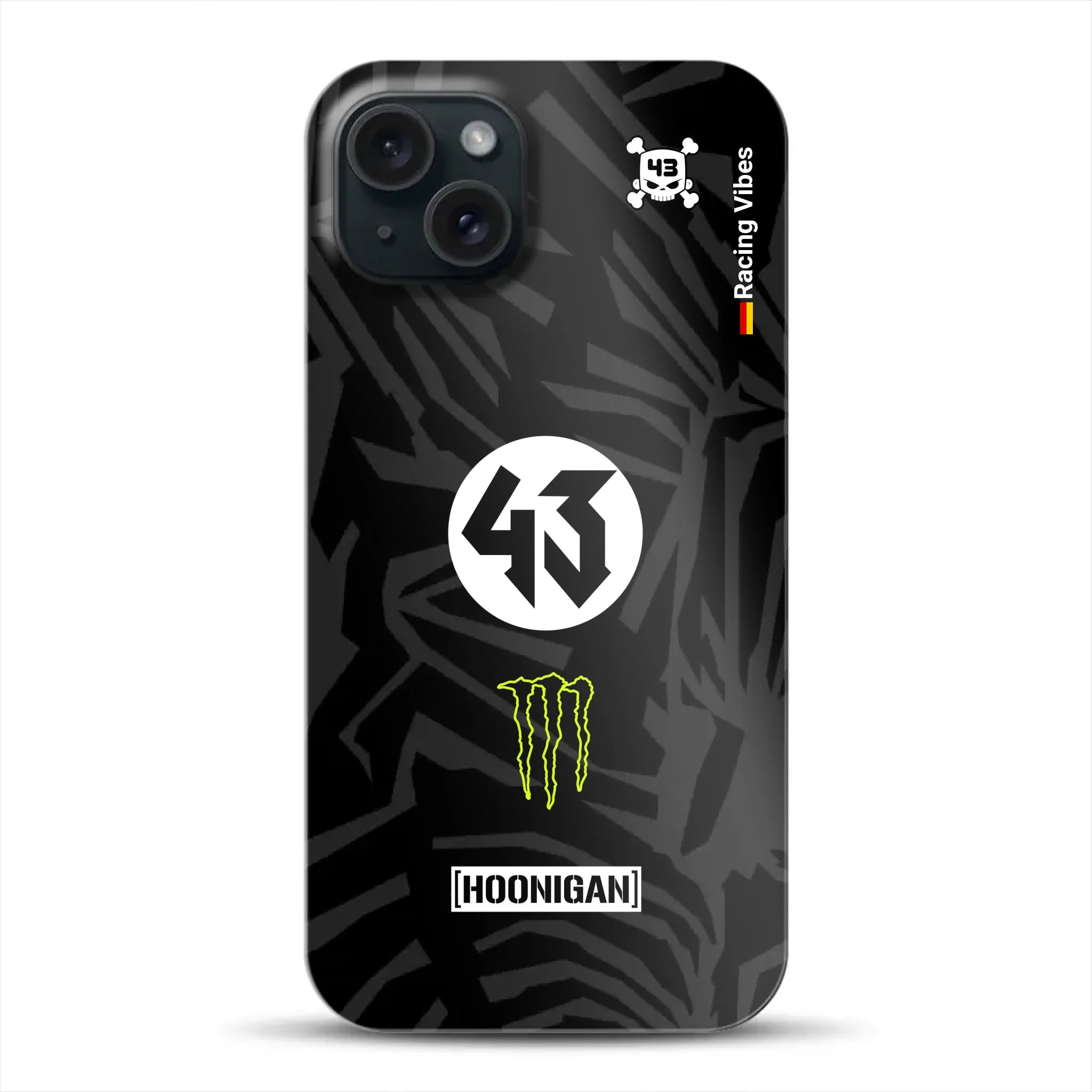 Gymkhana Mustang Livery - Custodia premium personalizzata per iPhone