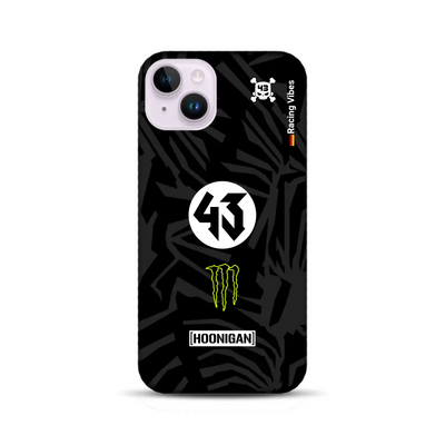 Gymkhana Mustang Livery - Custodia premium personalizzata per iPhone