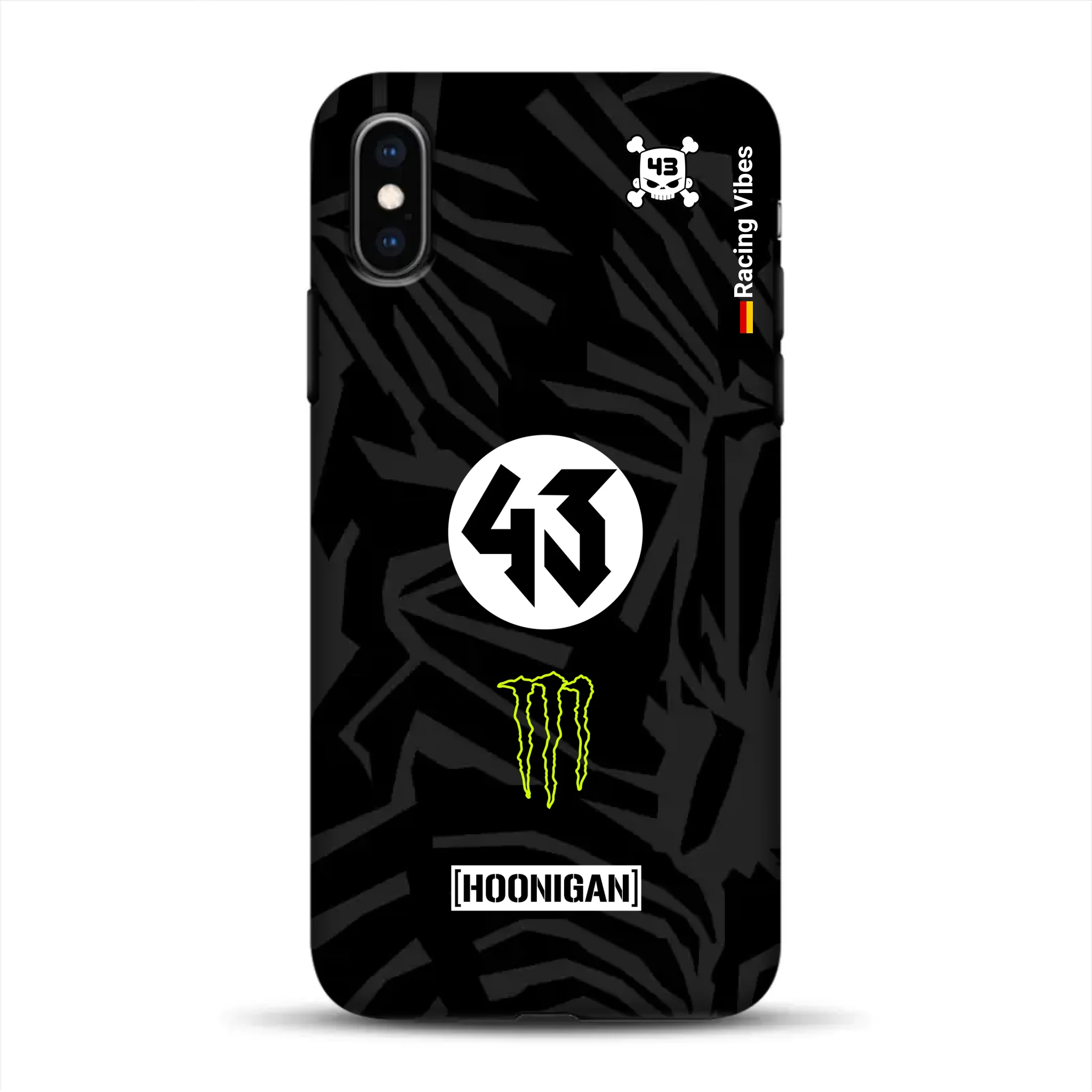 Gymkhana Mustang Livery - Custodia premium personalizzata per iPhone
