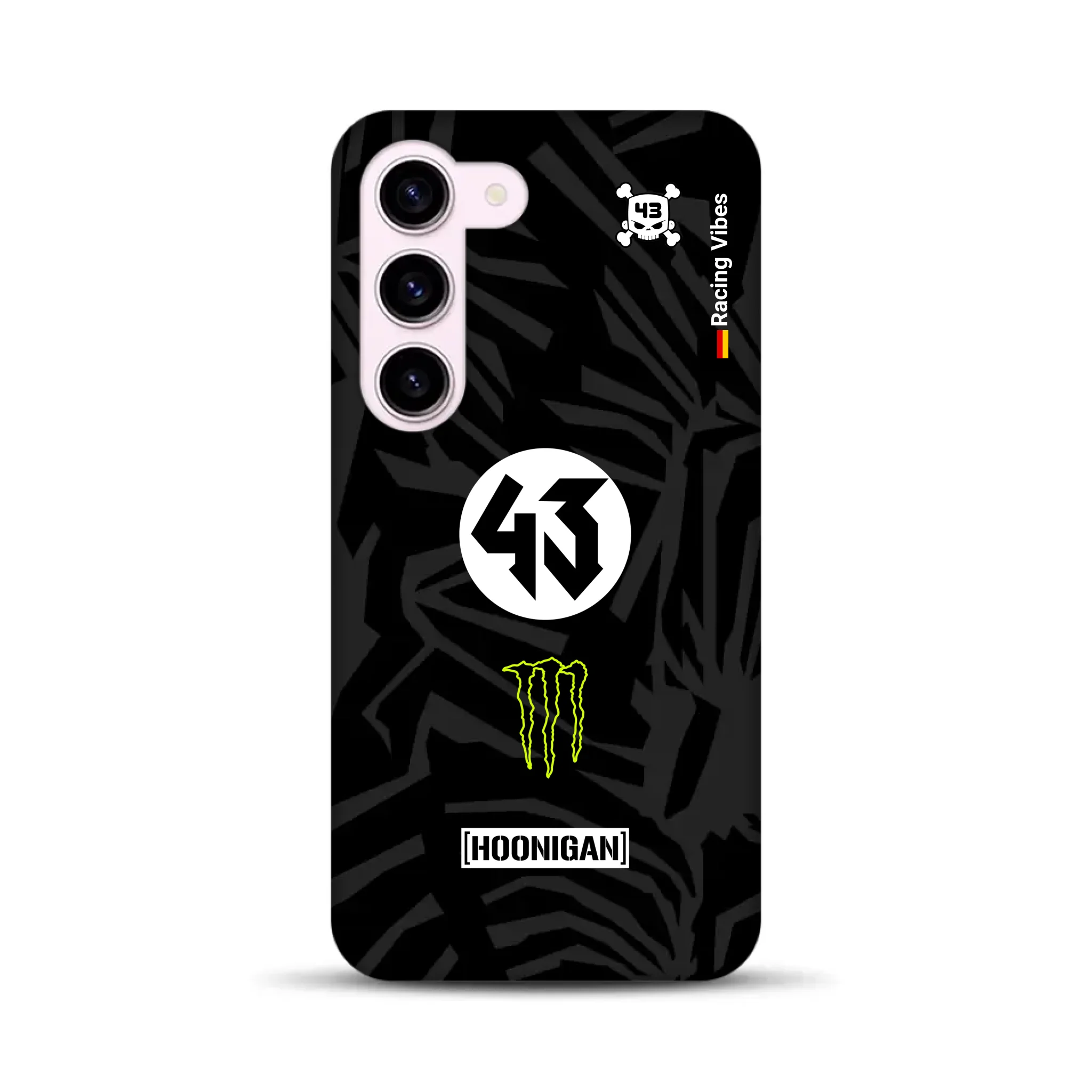 Gymkhana Mustang Livery - Individuelle Premium Hülle für Samsung