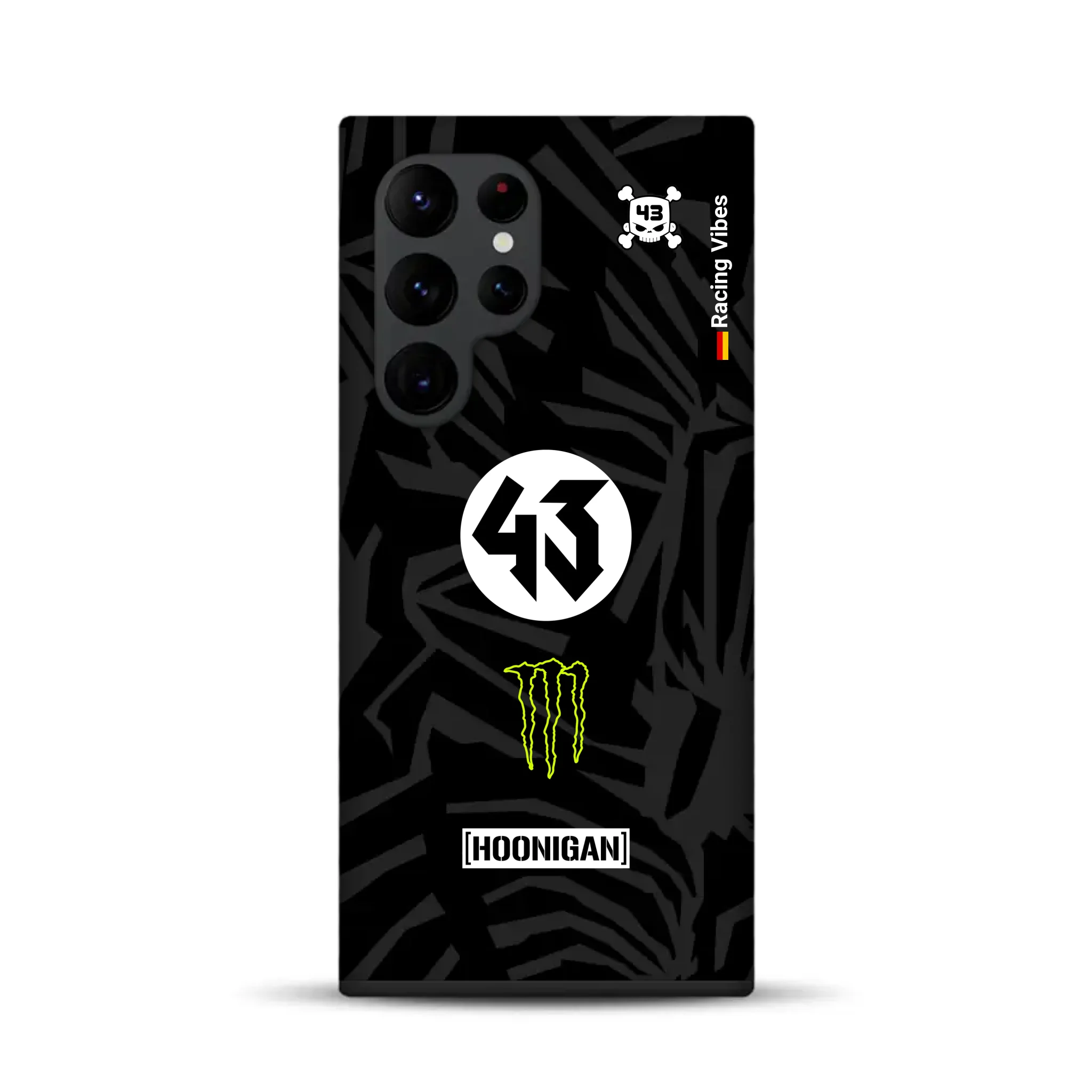 Gymkhana Mustang Livery - Individuelle Premium Hülle für Samsung