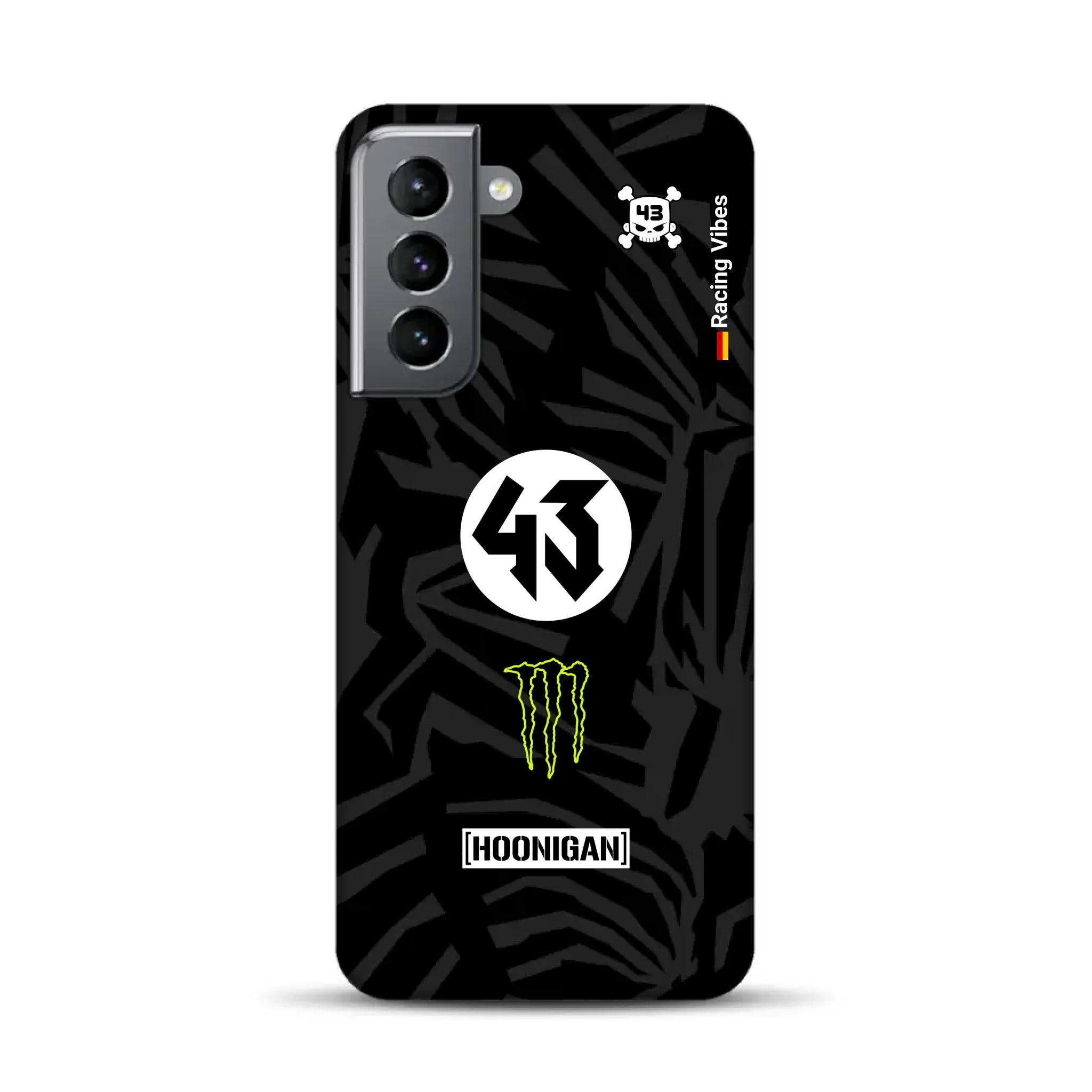 Gymkhana Mustang Livery - Individuelle Premium Hülle für Samsung