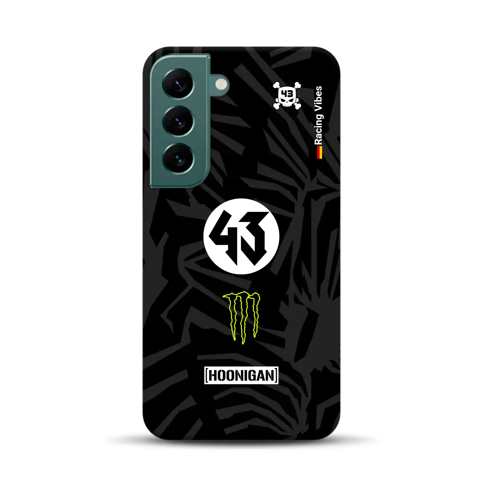 Gymkhana Mustang Livery - Individuelle Premium Hülle für Samsung