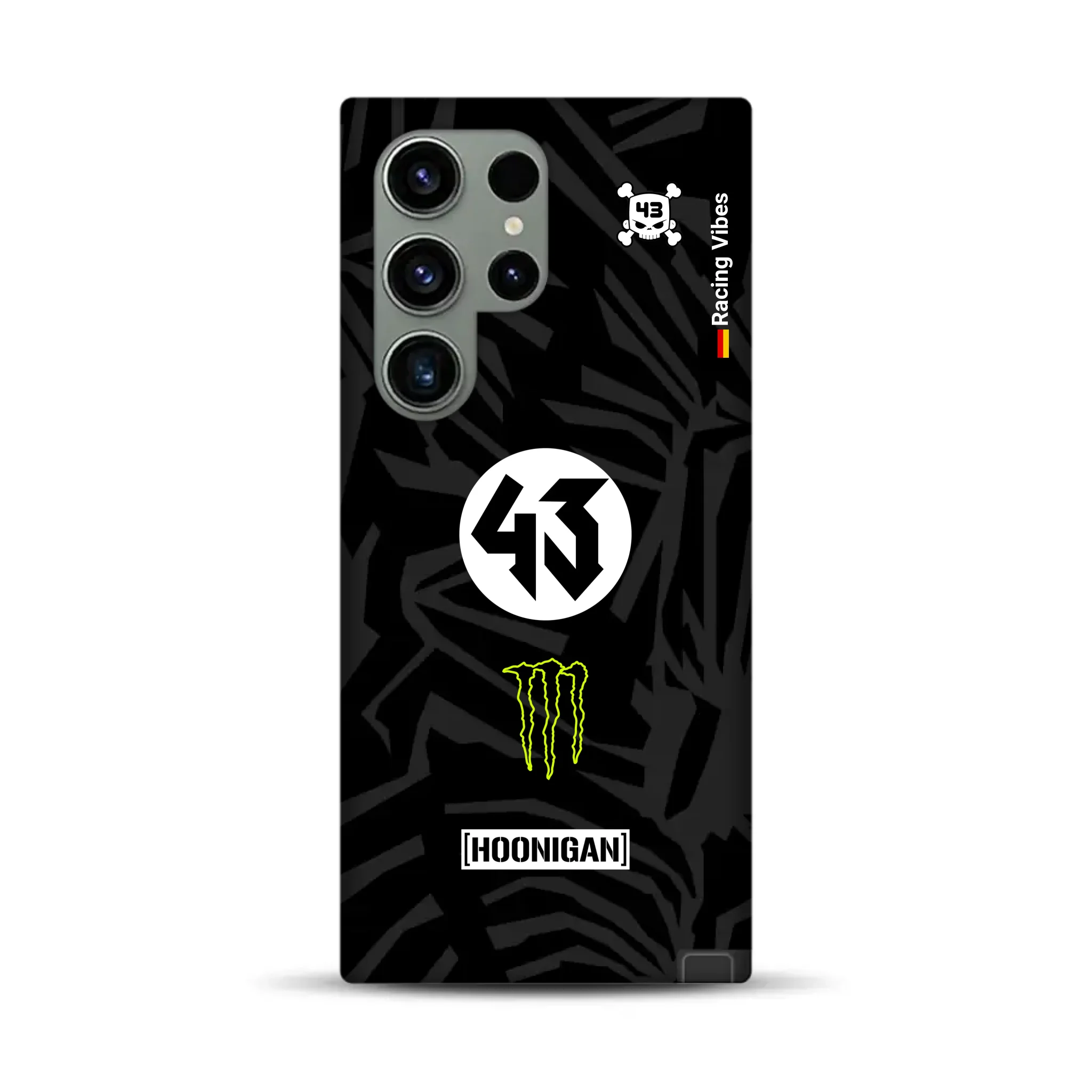 Gymkhana Mustang Livery - Individuelle Premium Hülle für Samsung