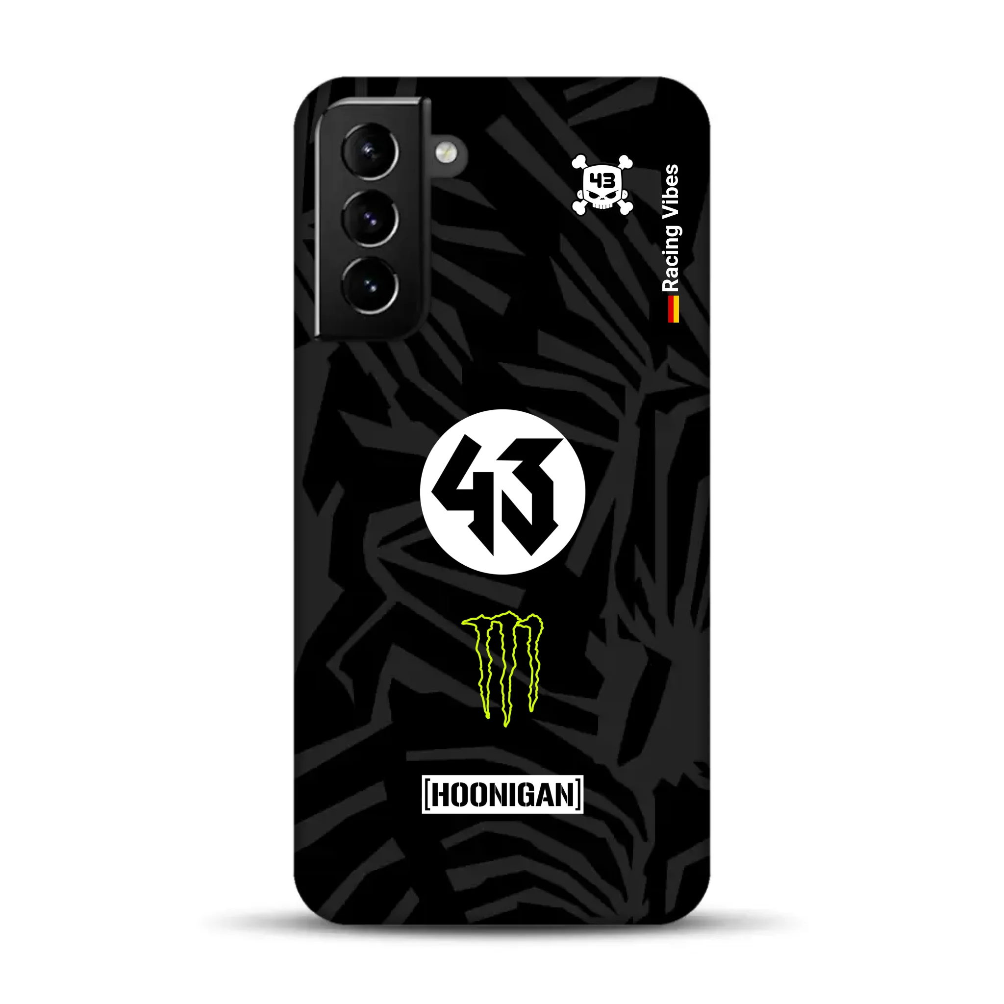 Gymkhana Mustang Livery - Individuelle Premium Hülle für Samsung