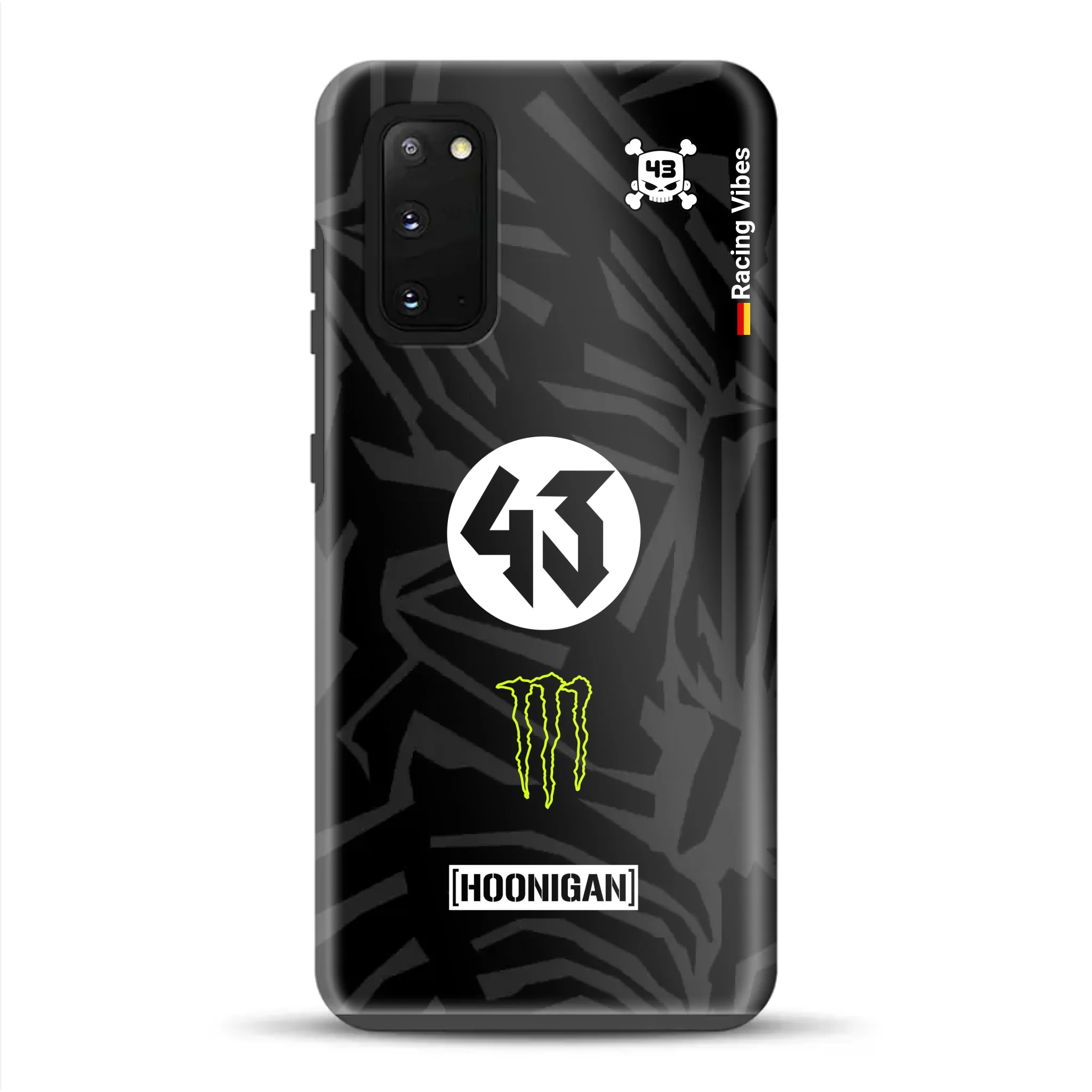 Gymkhana Mustang Livery - Individuelle Premium Hülle für Samsung