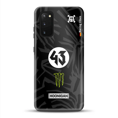Gymkhana Mustang Livery - Individuelle Premium Hülle für Samsung