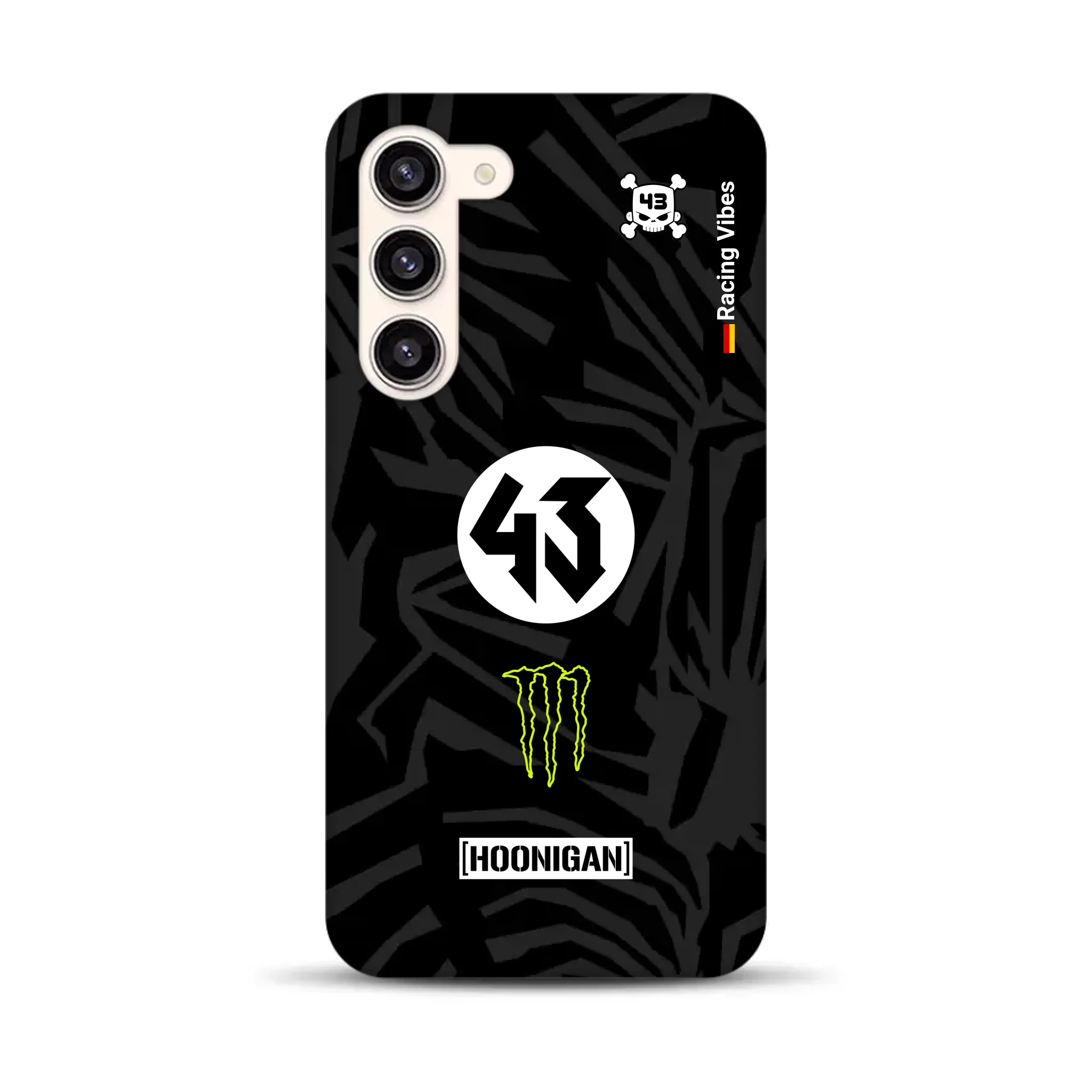 Gymkhana Mustang Livery - Individuelle Premium Hülle für Samsung
