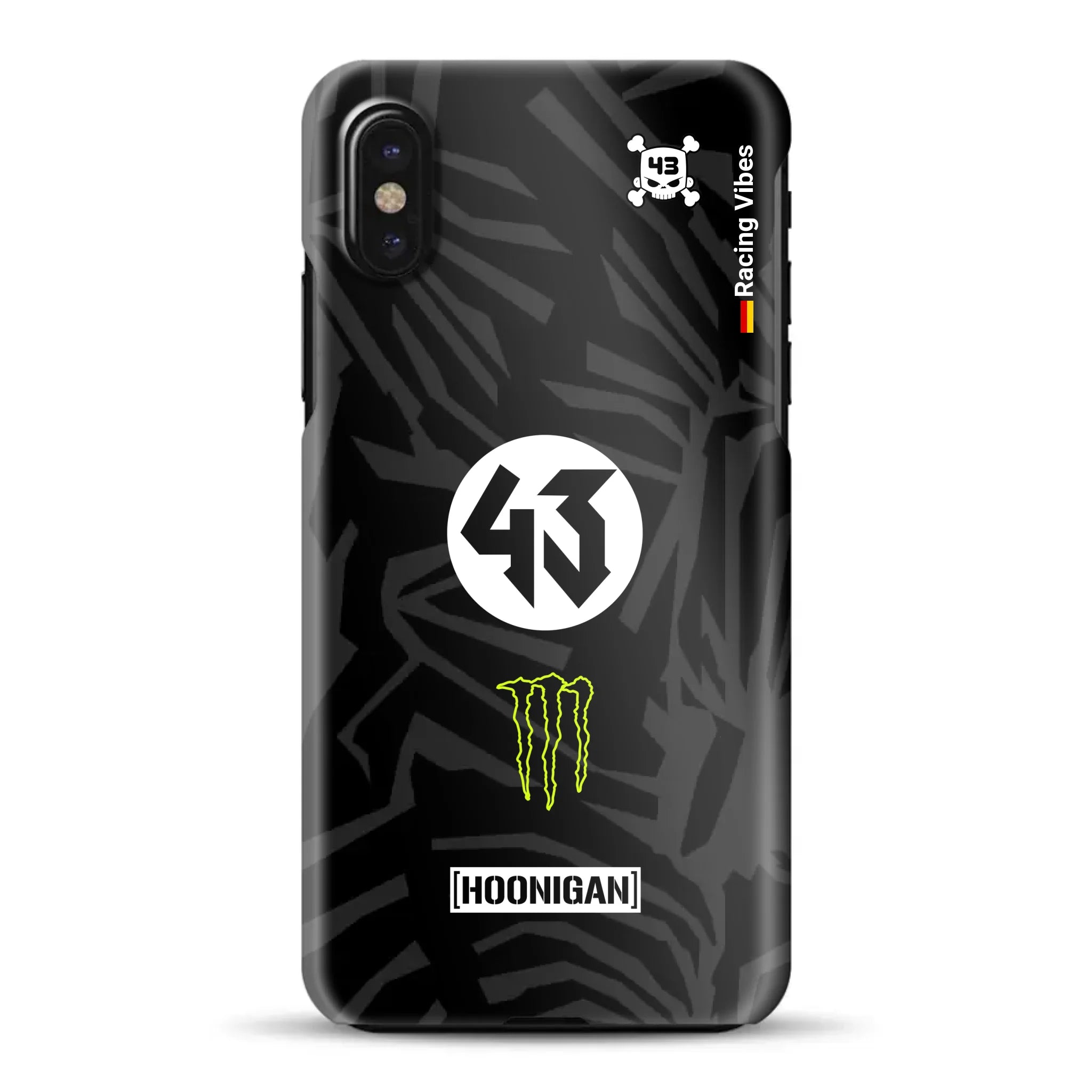 Gymkhana Mustang Livery - Custodia rigida per iPhone