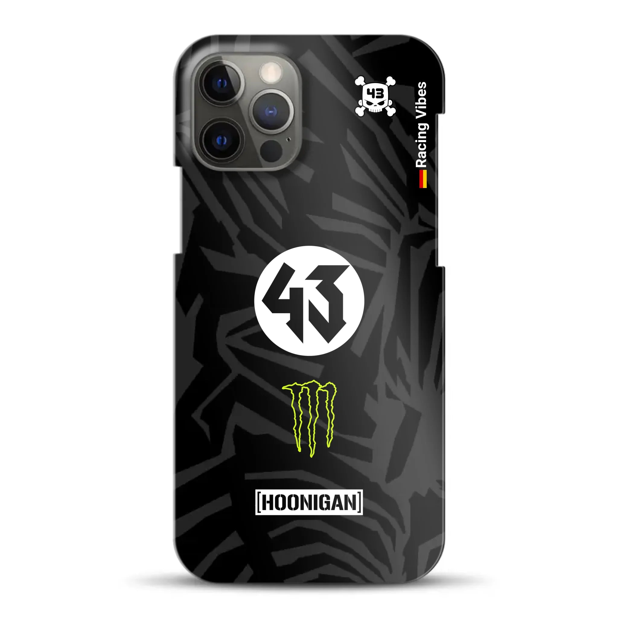 Gymkhana Mustang Livery - Custodia rigida per iPhone