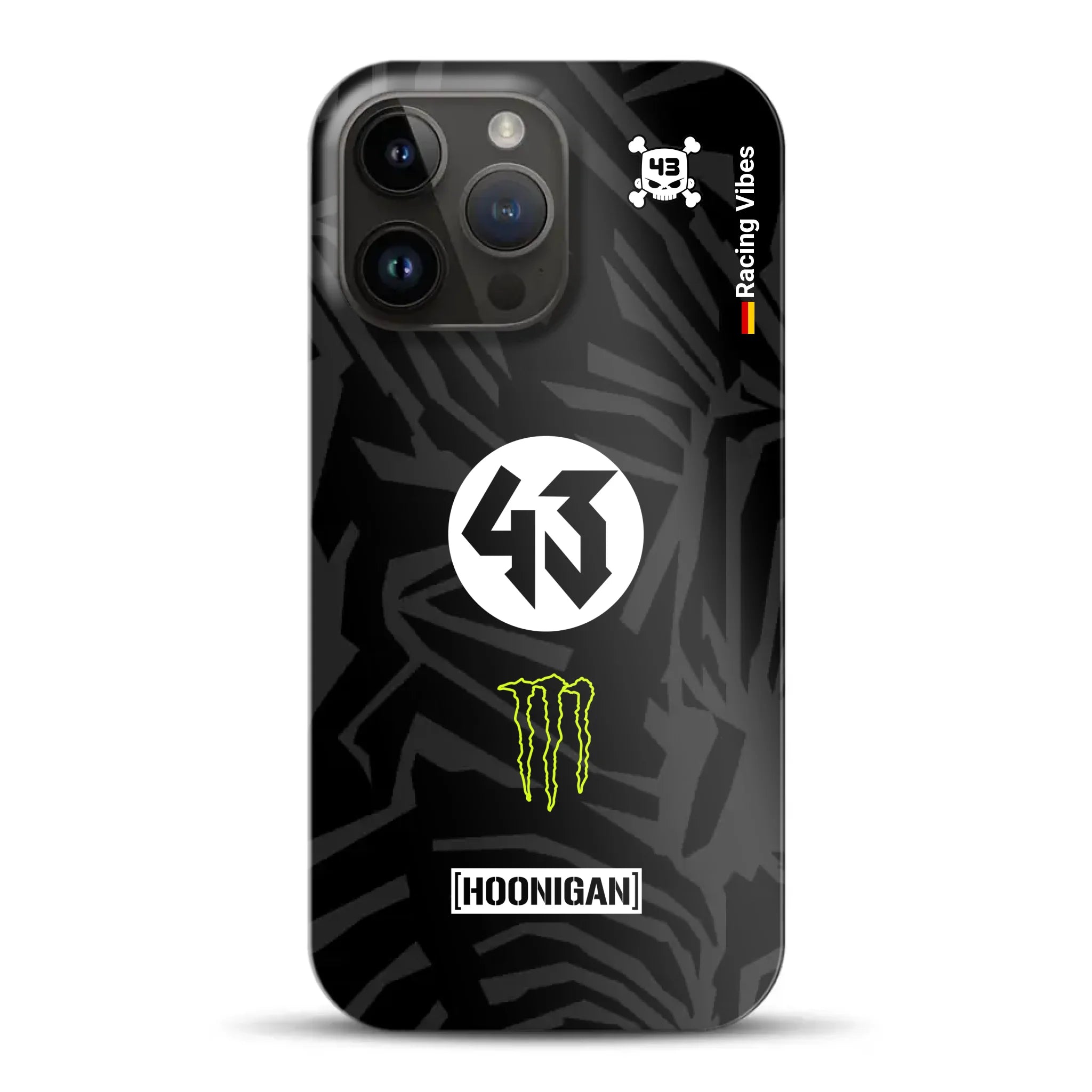 Gymkhana Mustang Livery - Custodia rigida per iPhone