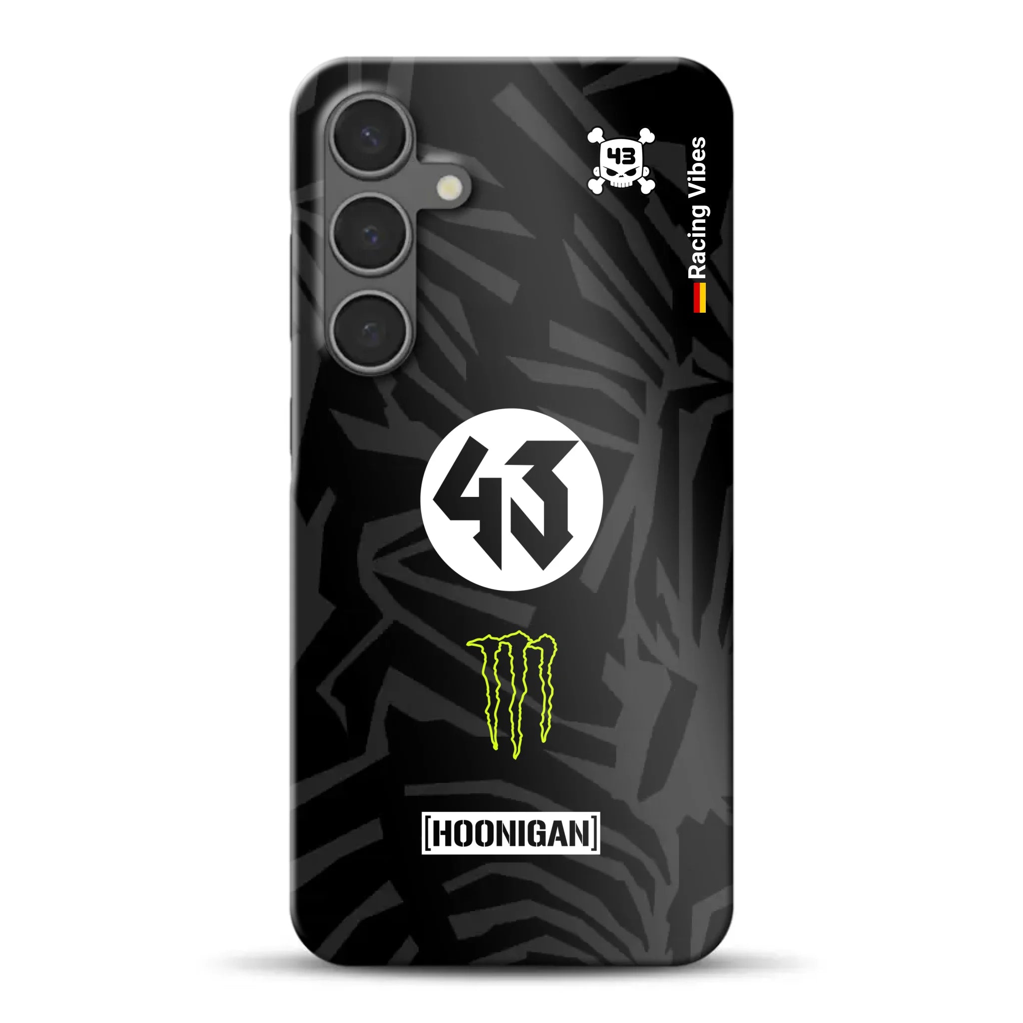 Gymkhana Mustang Livery - Individuelle Hardcase Hülle für Samsung