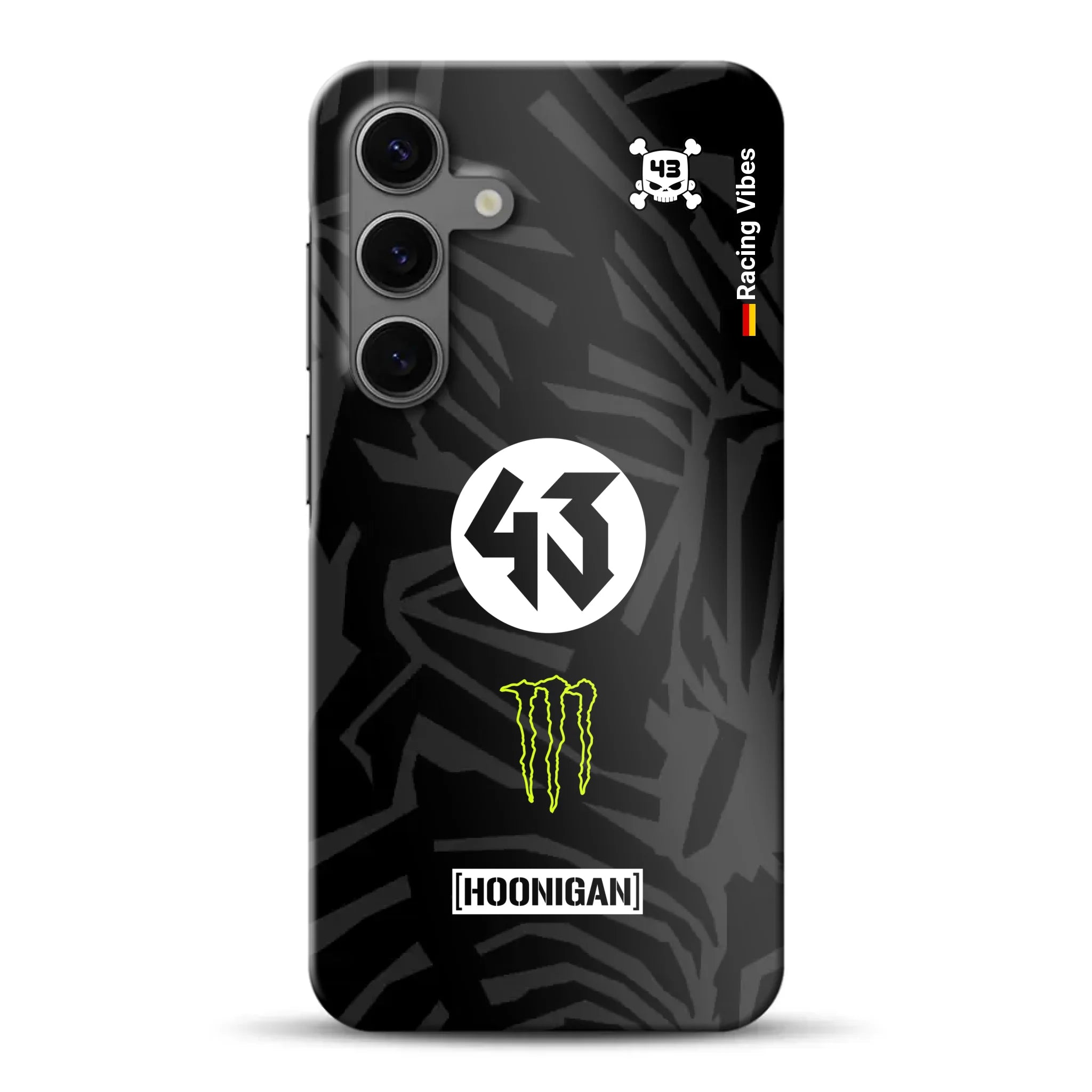 Gymkhana Mustang Livery - Individuelle Hardcase Hülle für Samsung