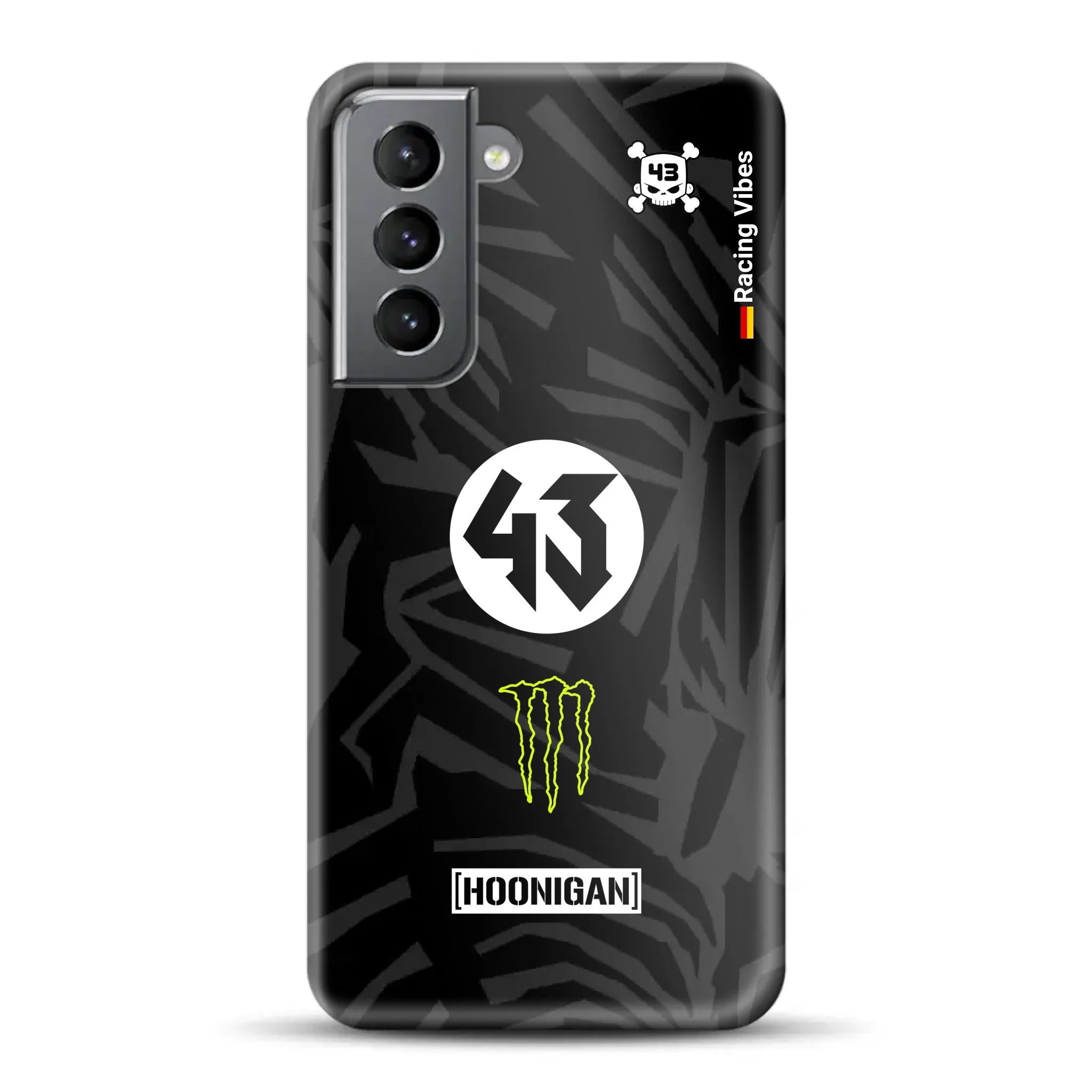 Gymkhana Mustang Livery - Individuelle Hardcase Hülle für Samsung