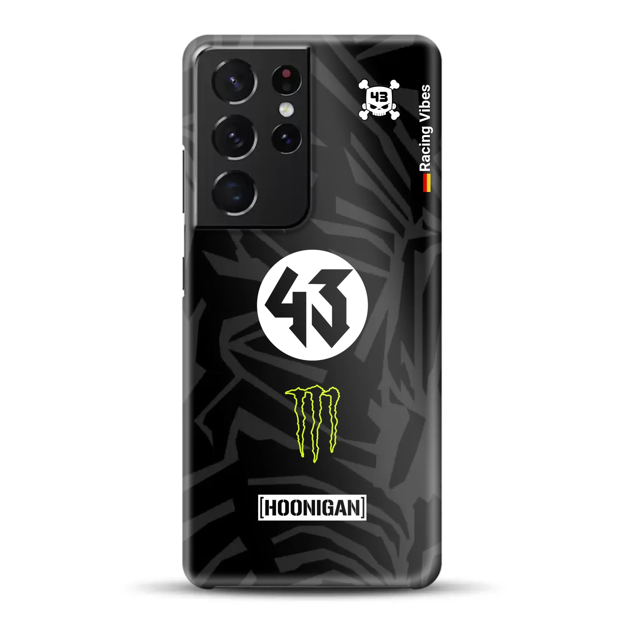 Gymkhana Mustang Livery - Individuelle Hardcase Hülle für Samsung