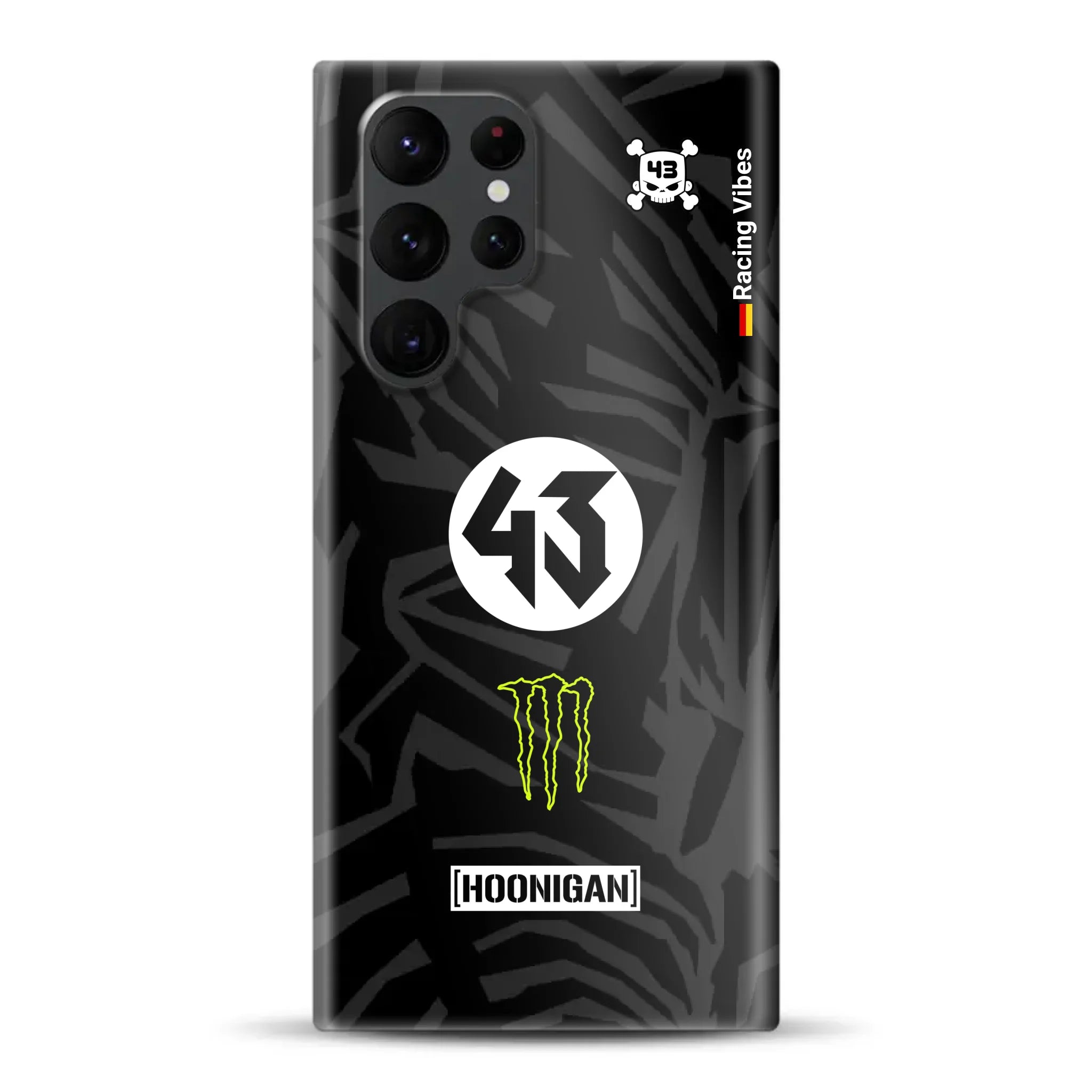 Gymkhana Mustang Livery - Individuelle Hardcase Hülle für Samsung