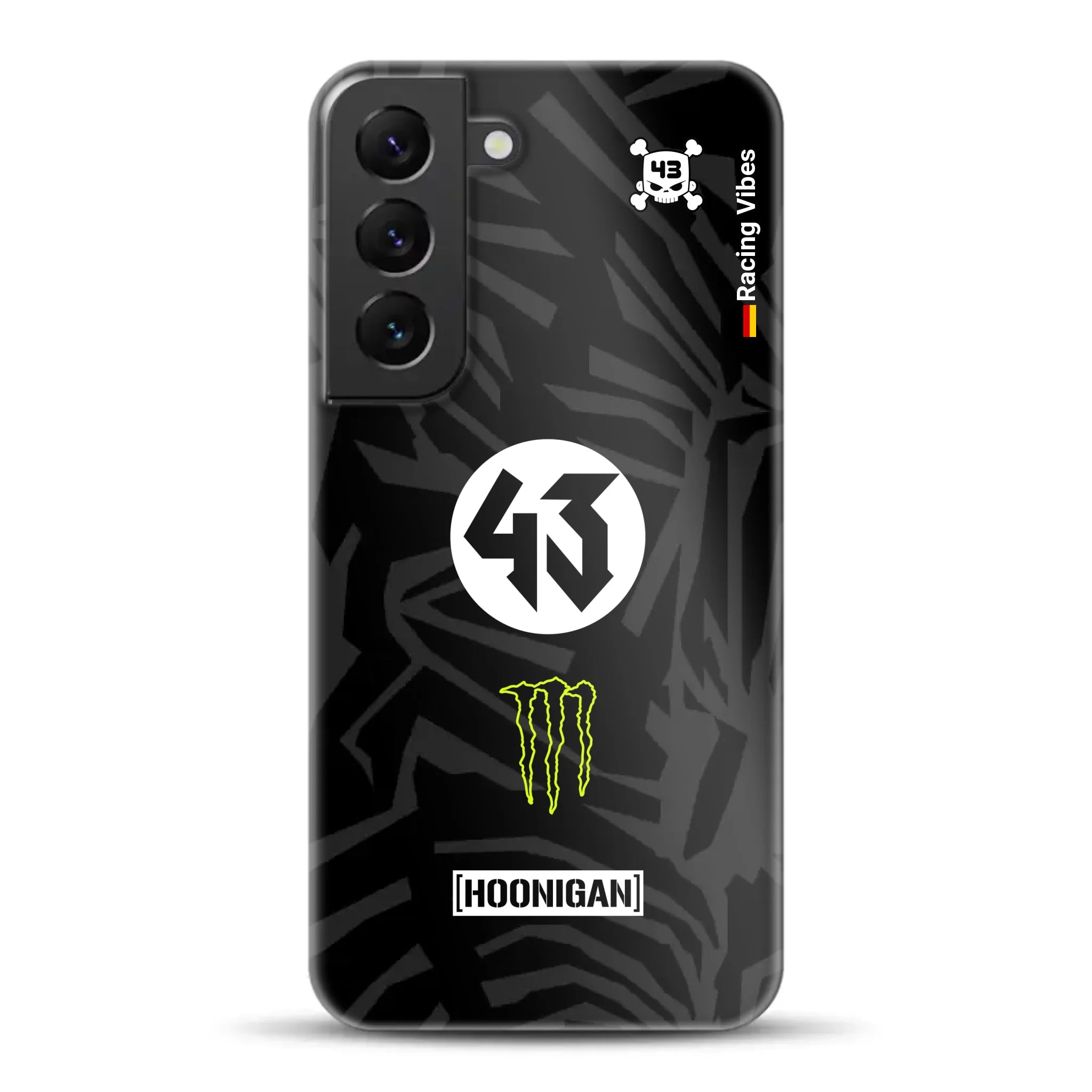Gymkhana Mustang Livery - Individuelle Hardcase Hülle für Samsung