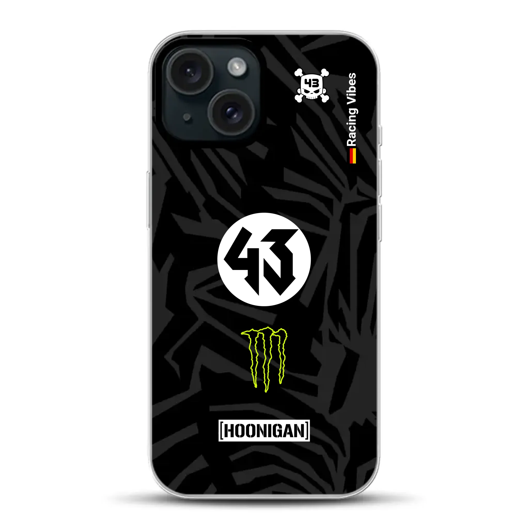 Gymkhana Mustang Livery - Custom Hybrid Case with MagSafe