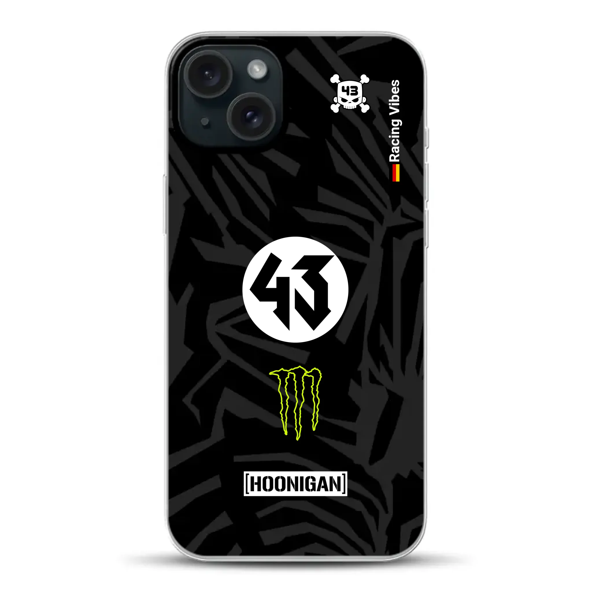Gymkhana Mustang Livery - Custom Hybrid Case with MagSafe