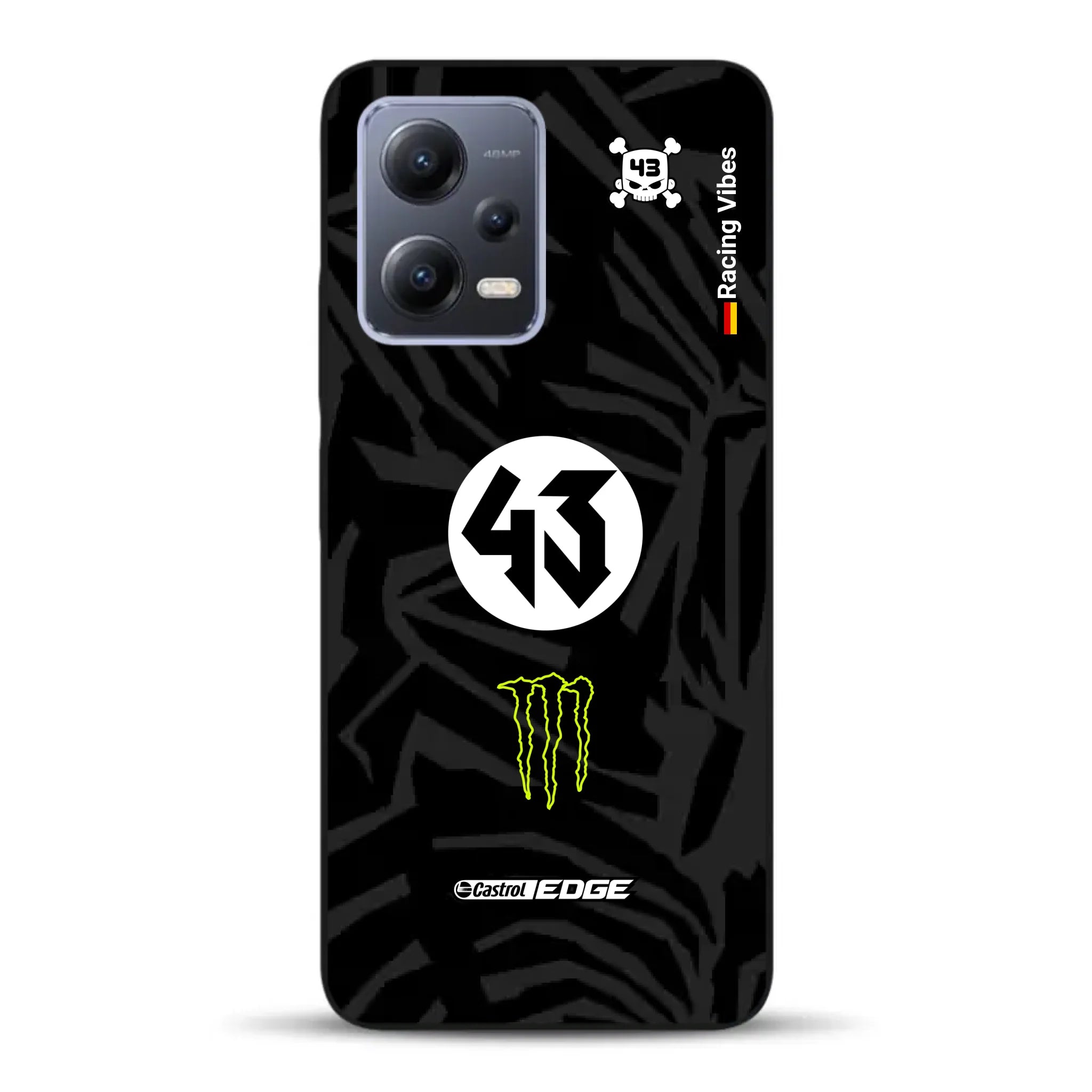 Gymkhana Mustang Livery - Custodia per cellulare personalizzata per Xiaomi