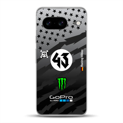 Gymkhana Mustang Livery - Custodia per cellulare personalizzata per Google