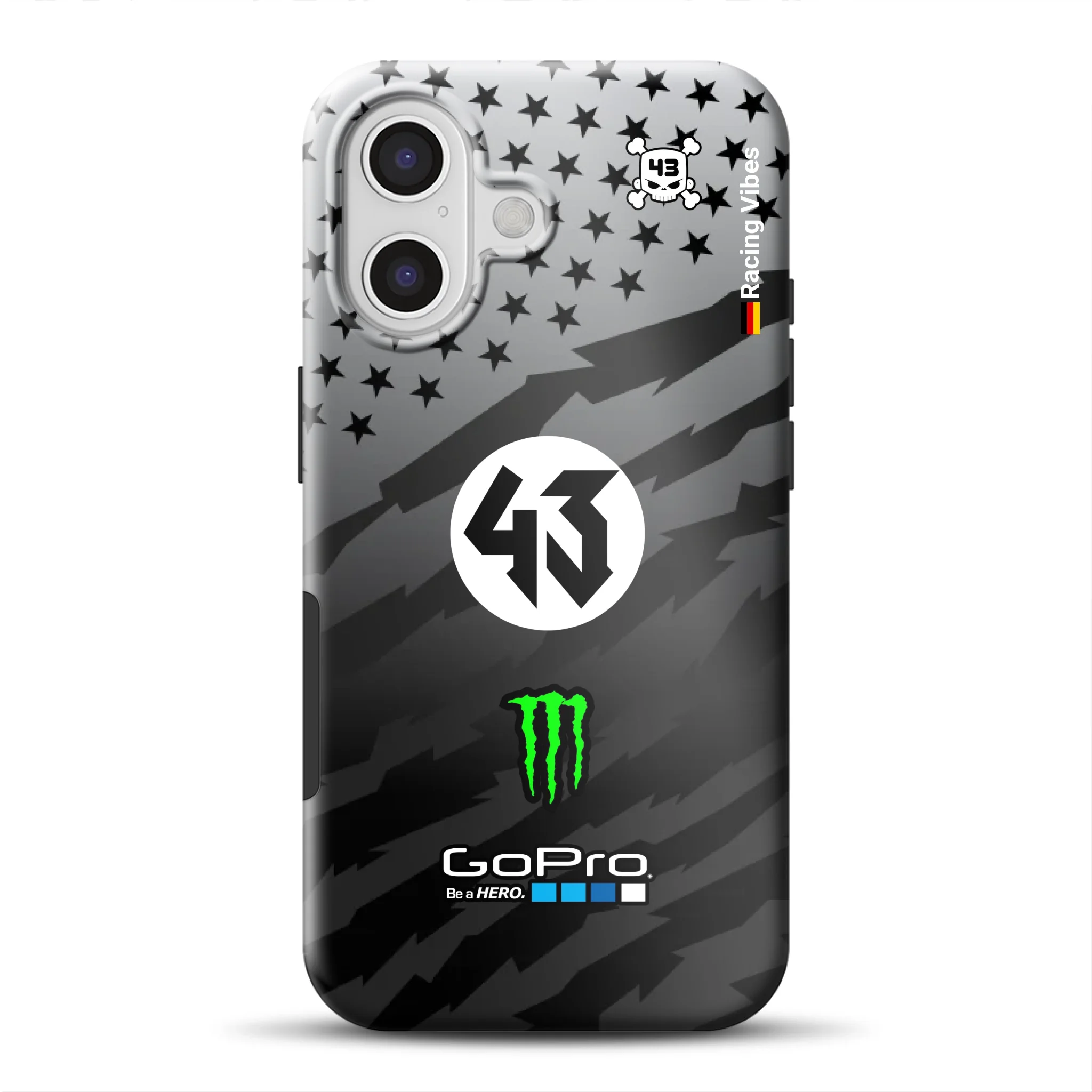 Gymkhana Mustang Livery - Custodia premium personalizzata per iPhone