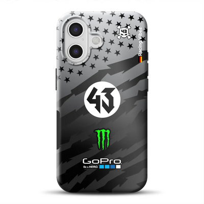 Gymkhana Mustang Livery - Custodia premium personalizzata per iPhone
