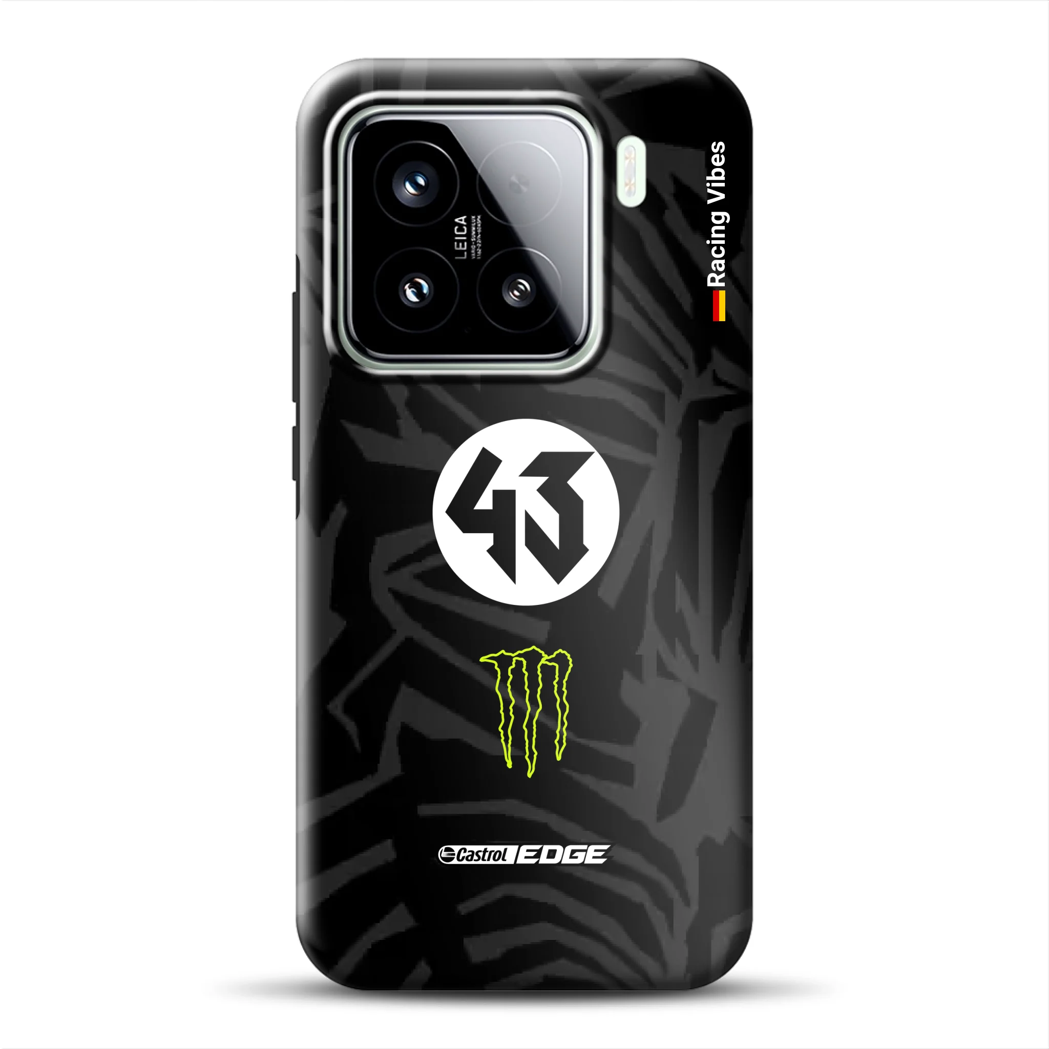 Gymkhana Mustang Livery - Custodia premium personalizzata per Xiaomi