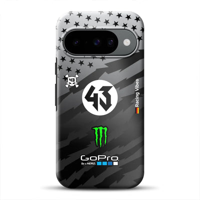 Gymkhana Mustang Livery - Custodia premium personalizzata per Google