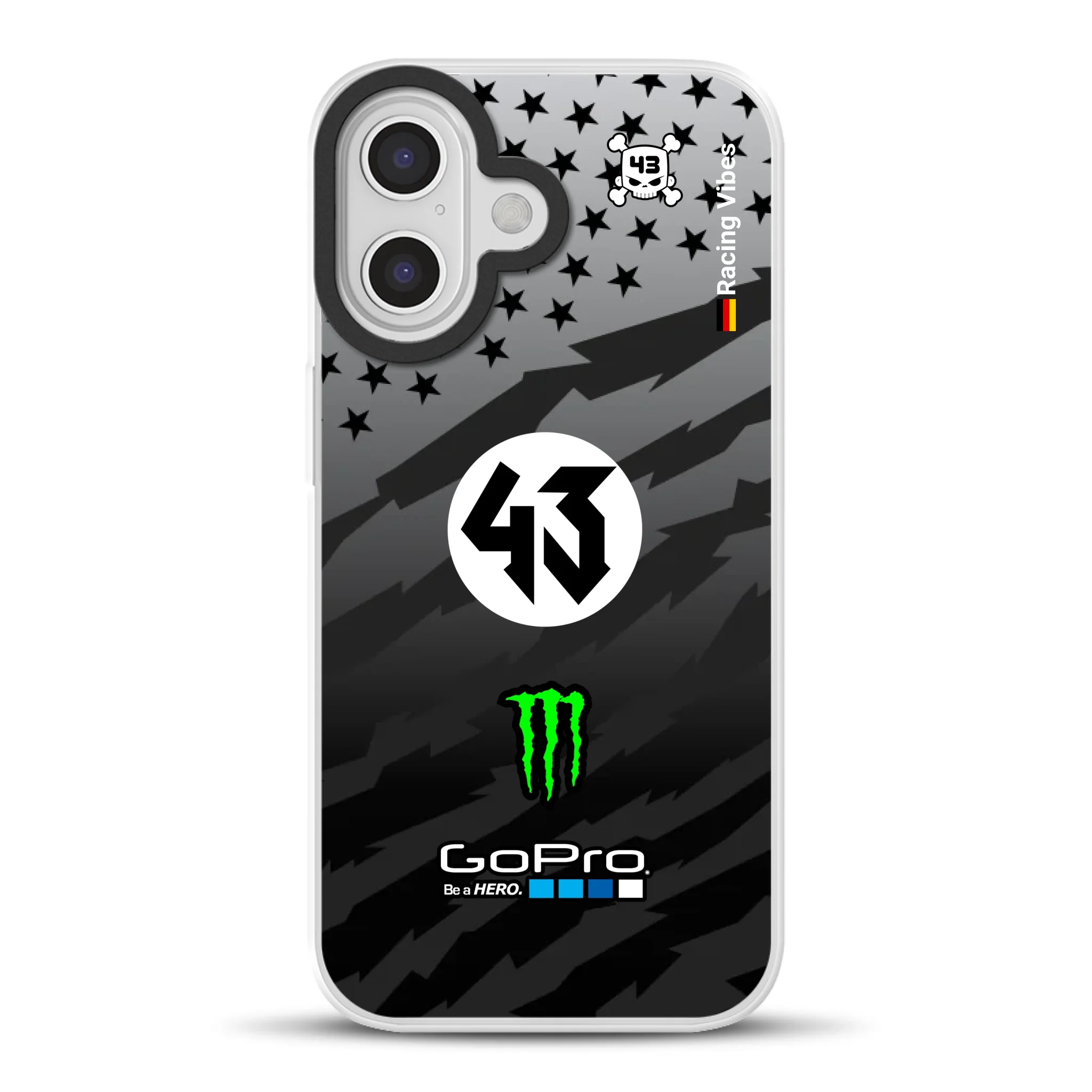 Gymkhana Mustang Livery - Custom Hybrid Case with MagSafe