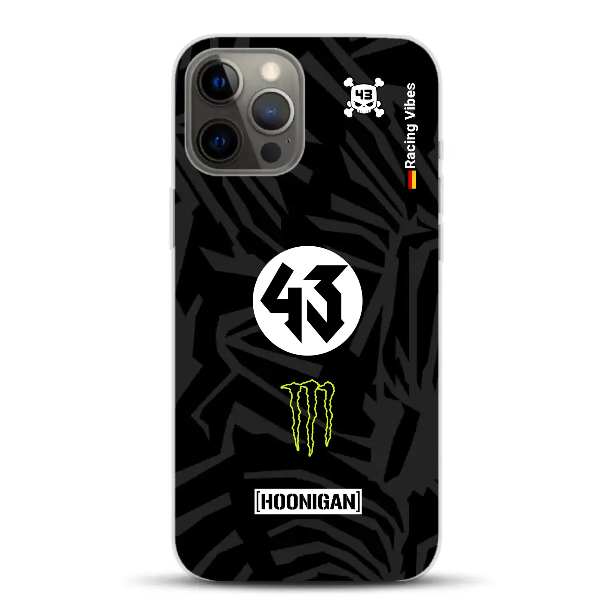 Gymkhana Mustang Livery - Custodia per cellulare personalizzata per iPhone