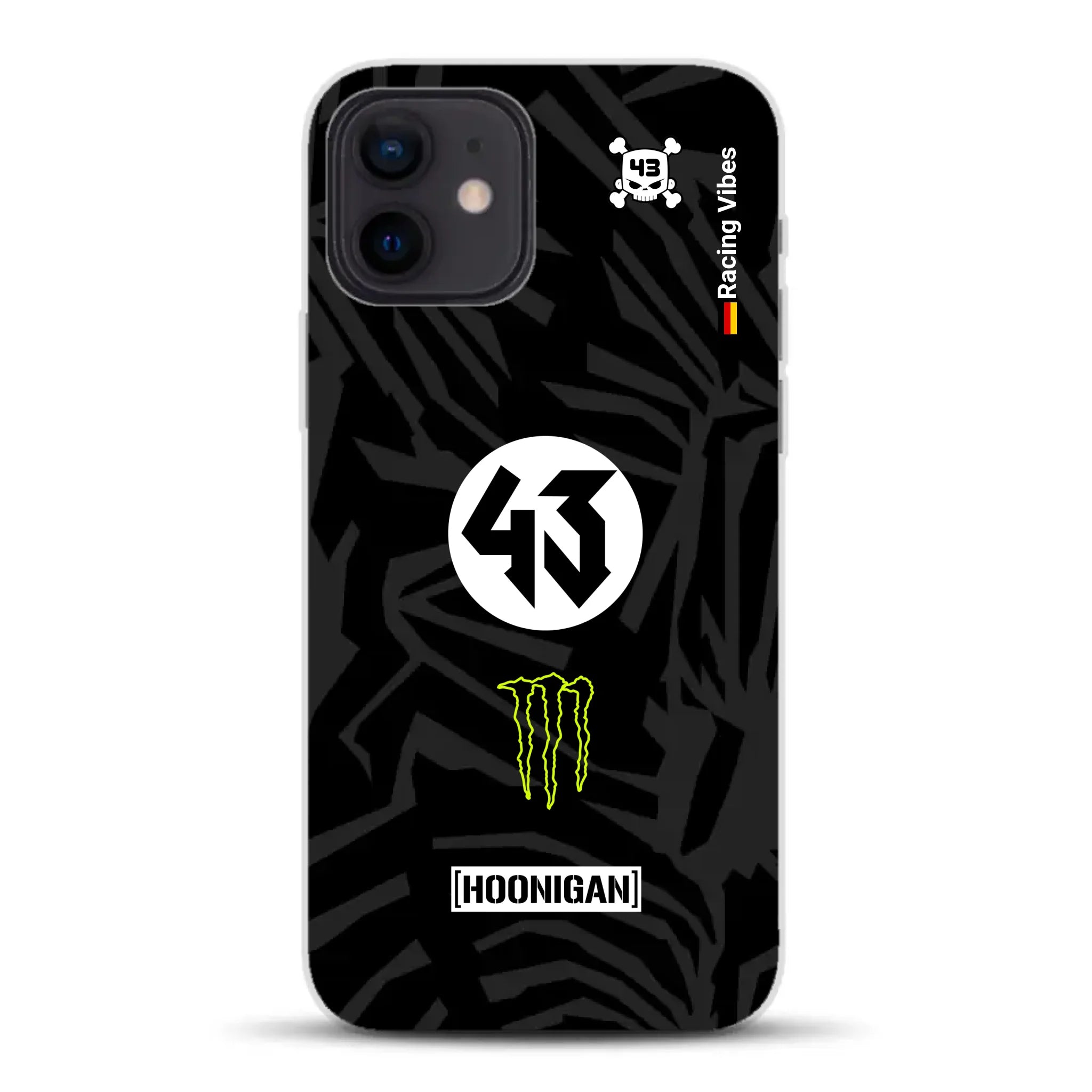 Gymkhana Mustang Livery - Custodia per cellulare personalizzata per iPhone