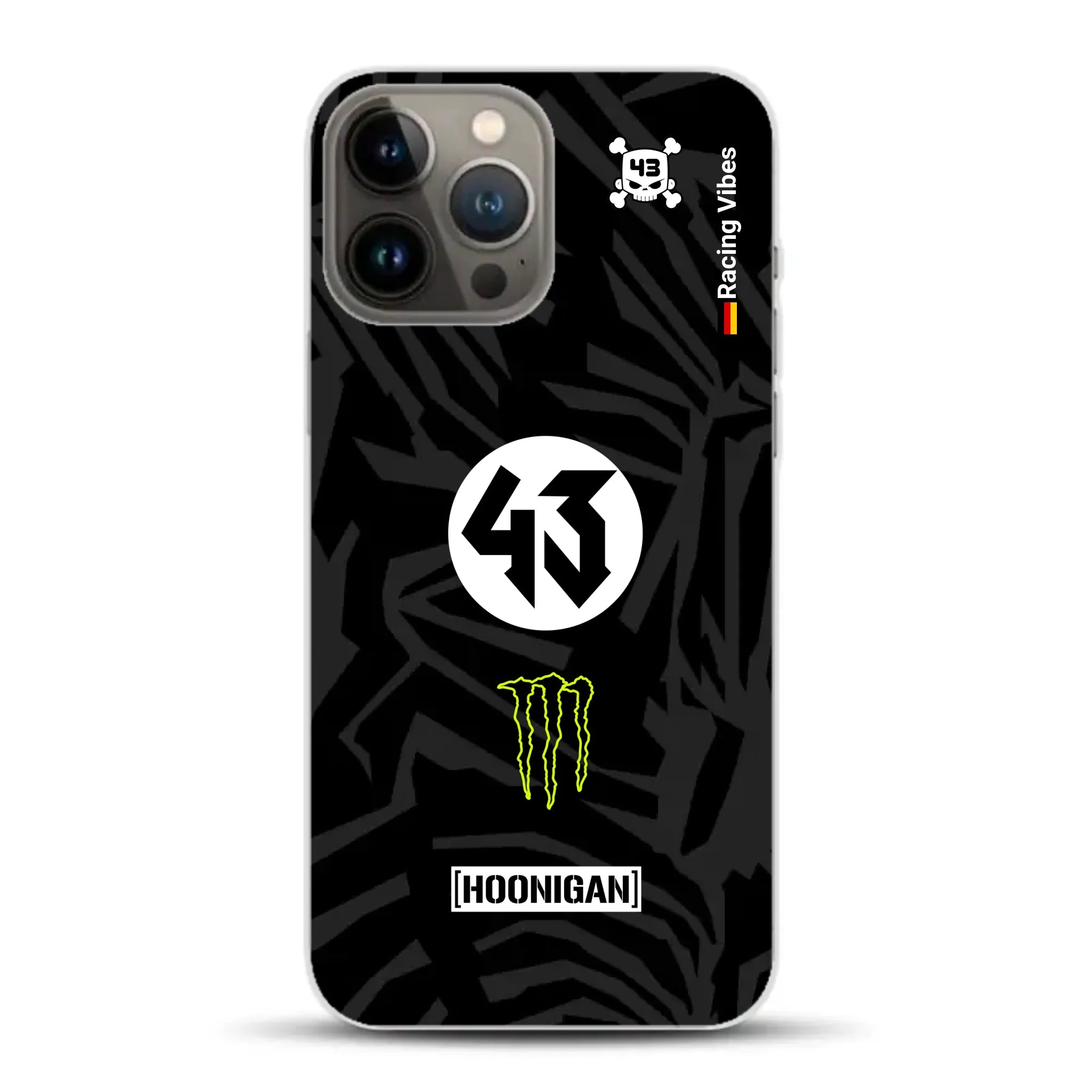 Gymkhana Mustang Livery - Custodia per cellulare personalizzata per iPhone