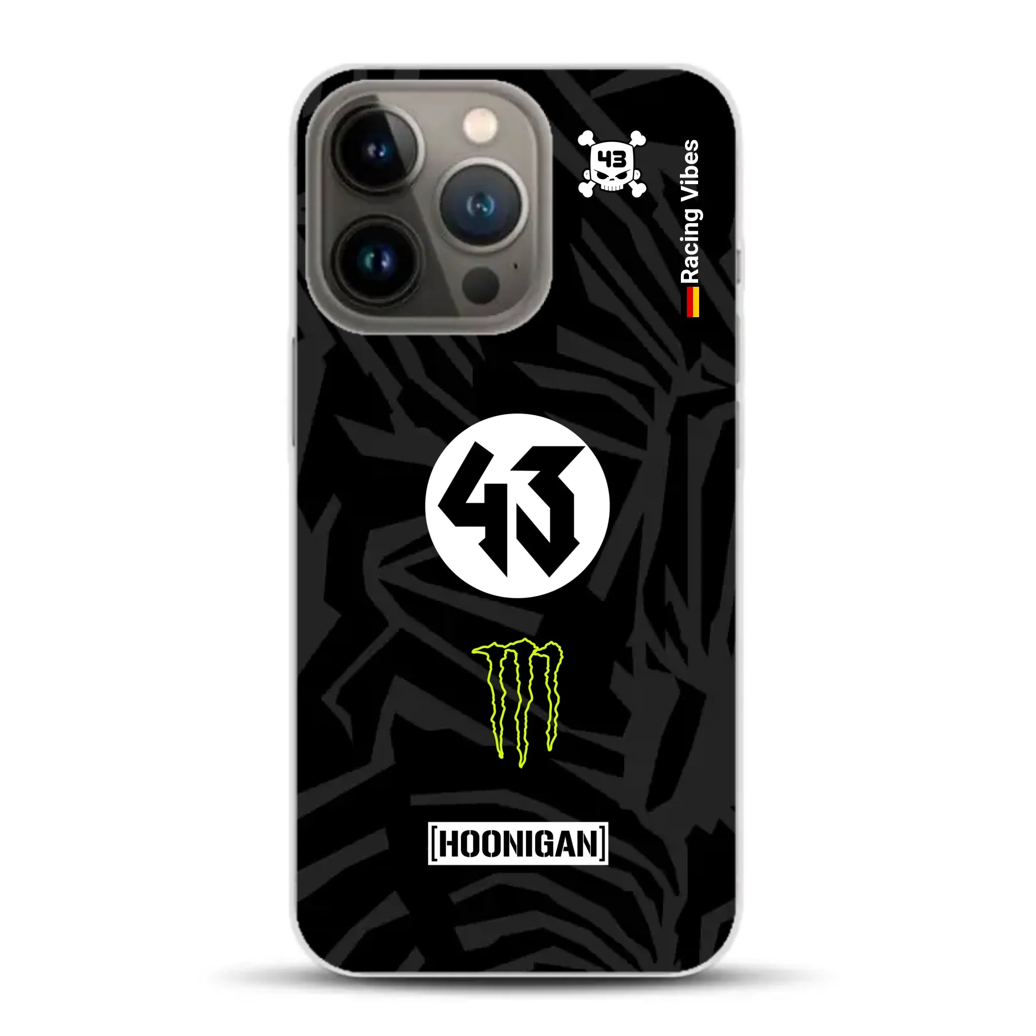 Gymkhana Mustang Livery - Custodia per cellulare personalizzata per iPhone