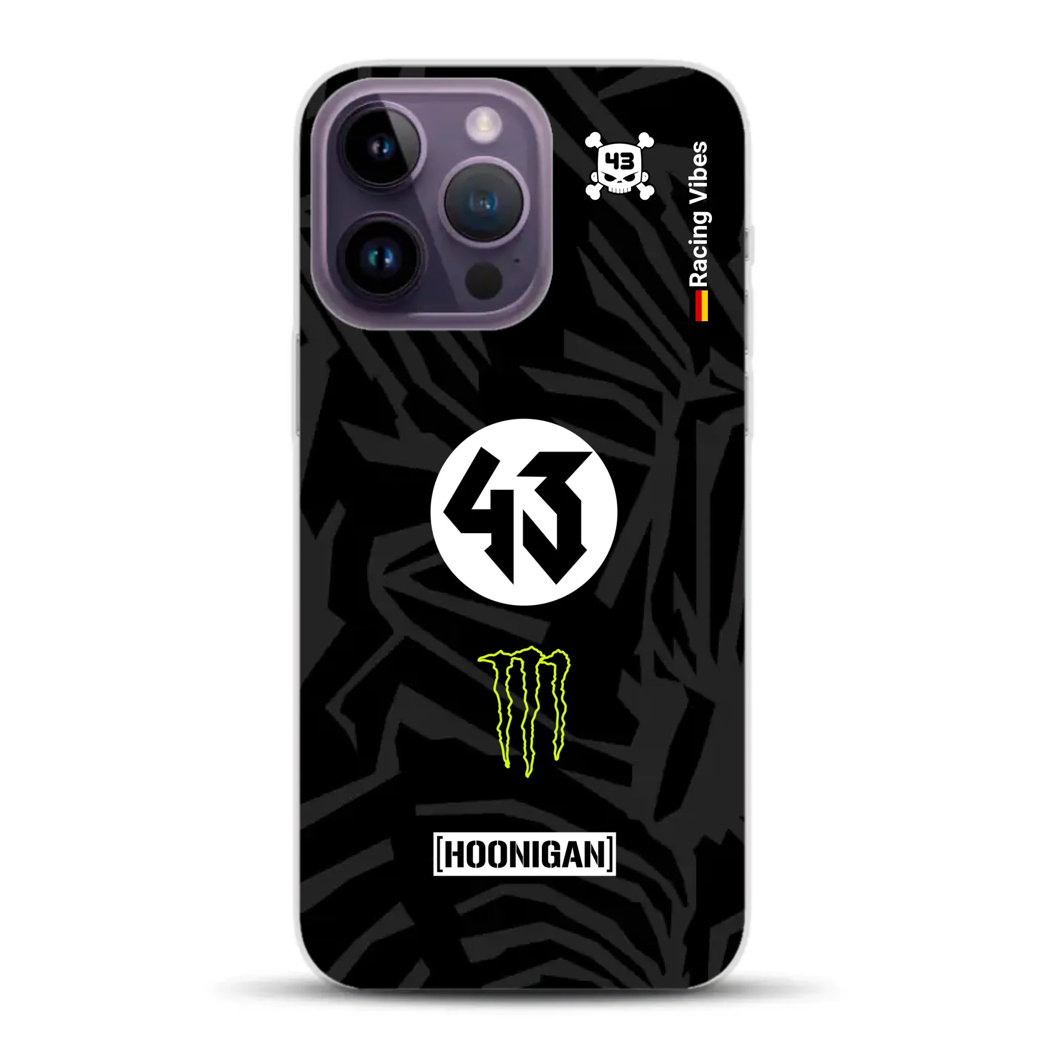 Gymkhana Mustang Livery - Custodia per cellulare personalizzata per iPhone